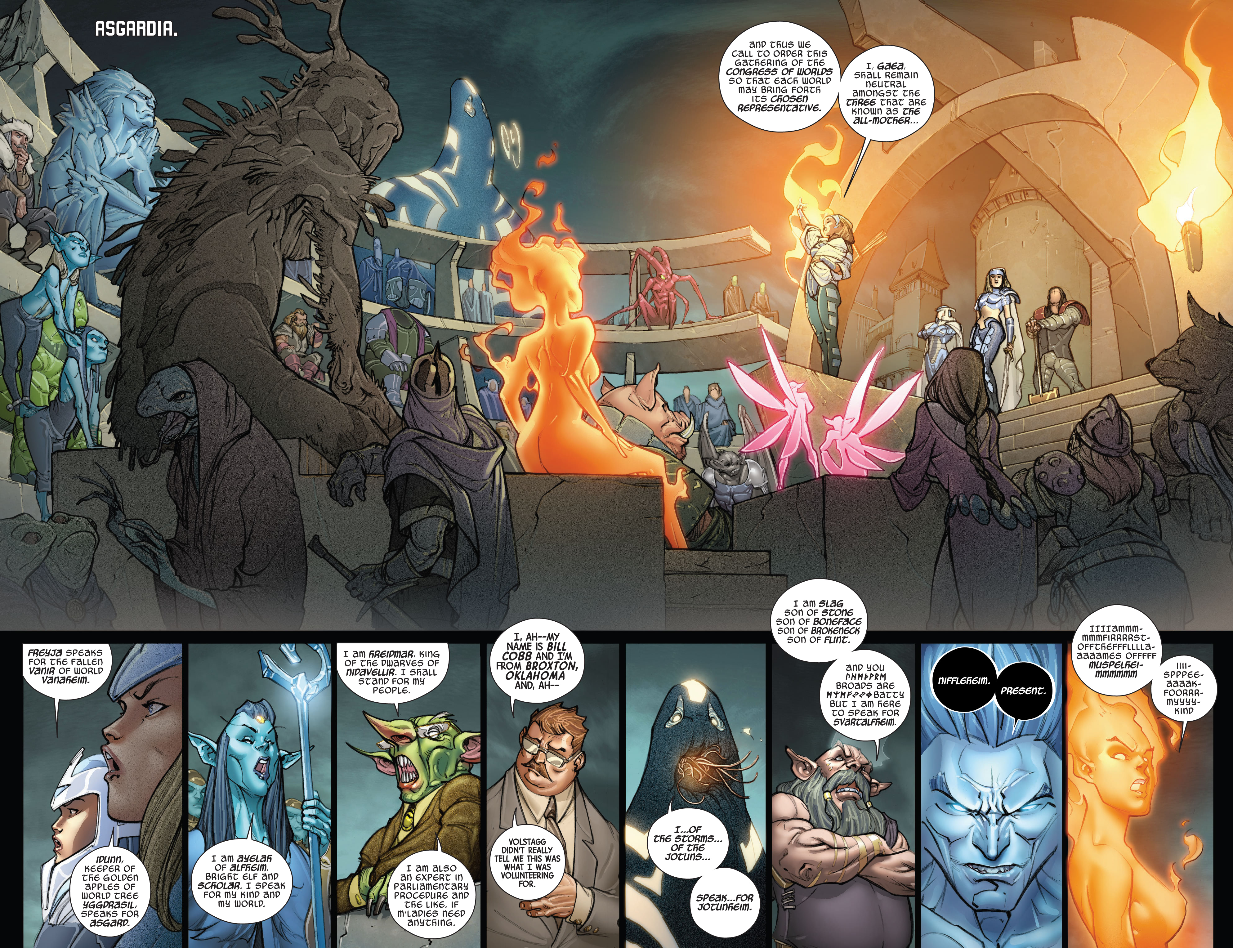 Read online Thor By Matt Fraction Omnibus comic -  Issue # TPB (Part 8) - 29