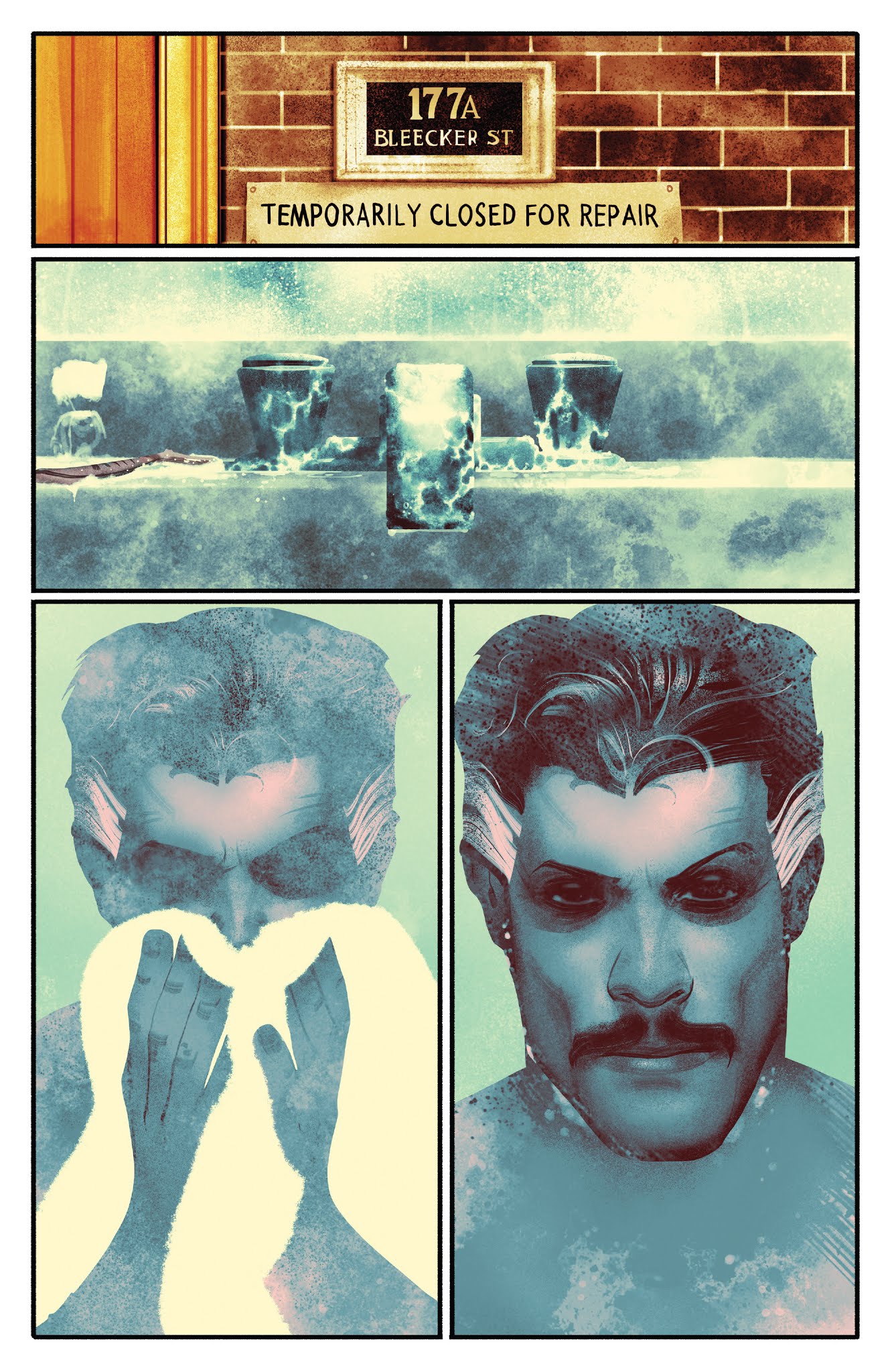 Read online Doctor Strange (2015) comic -  Issue #390 - 19