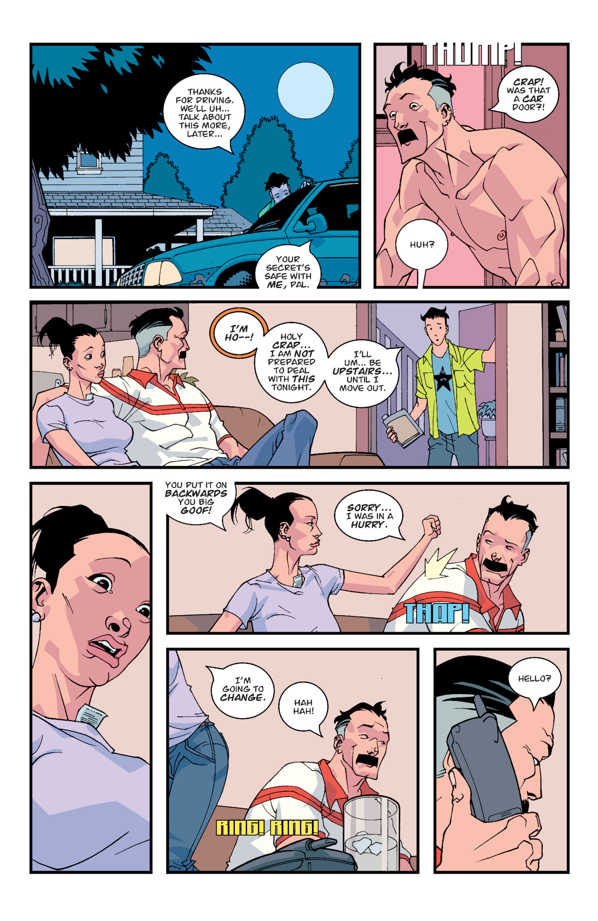 Read online Invincible comic -  Issue #6 - 20