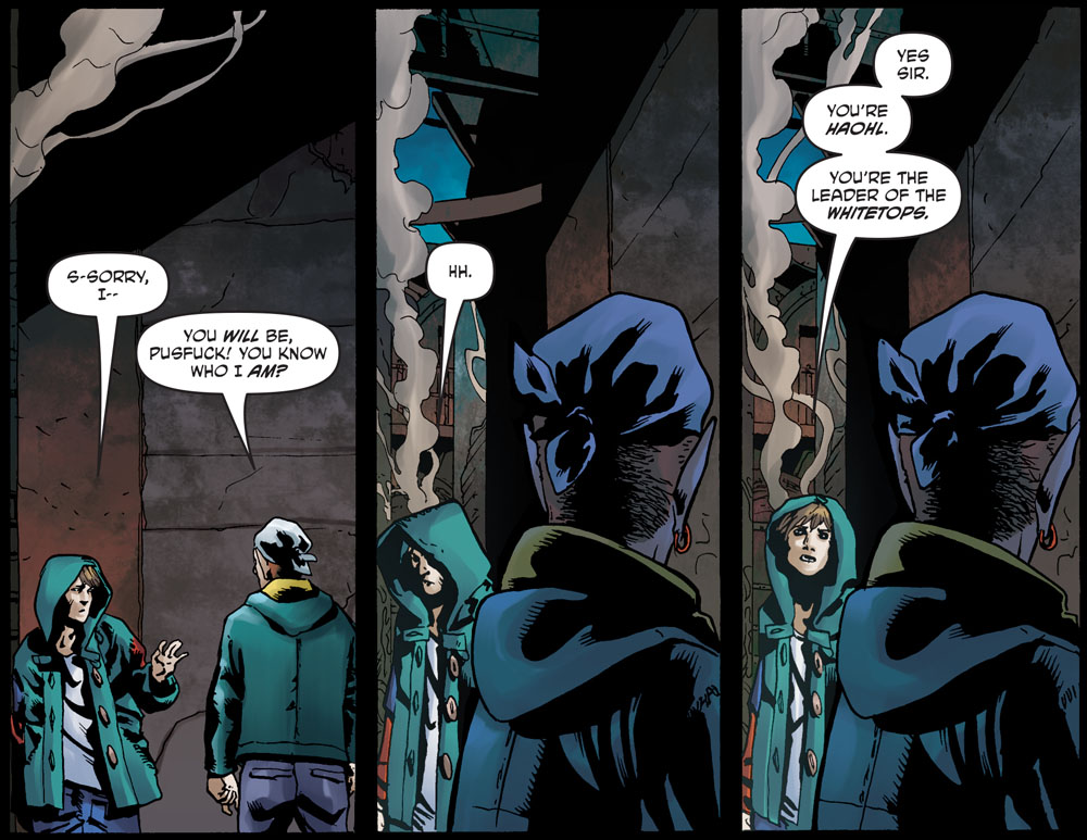 Read online Disenchanted comic -  Issue #30 - 10