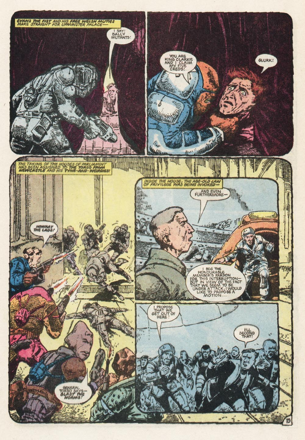 Read online Strontium Dog (1985) comic -  Issue #2 - 17