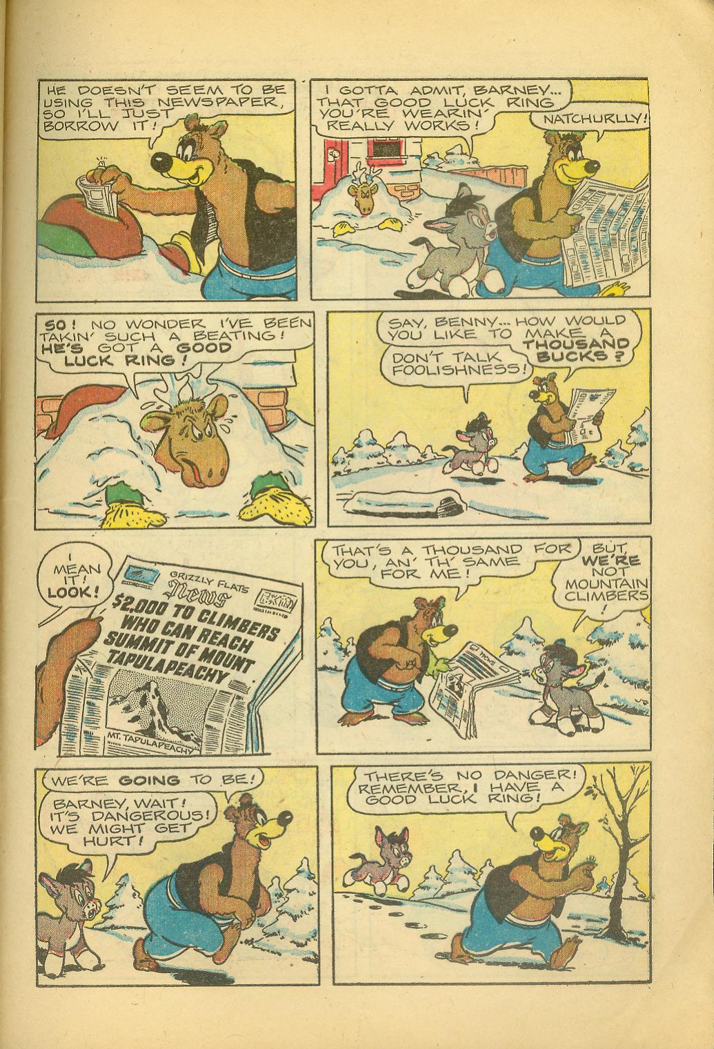 Read online Our Gang with Tom & Jerry comic -  Issue #55 - 39