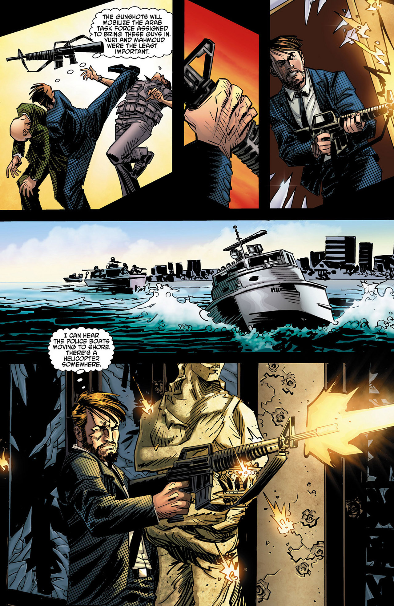 Read online G.I. Combat (2012) comic -  Issue #4 - 23