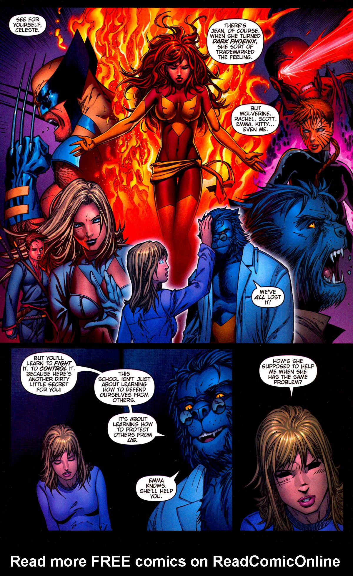 Read online X-Men: Phoenix - Warsong comic -  Issue #1 - 25