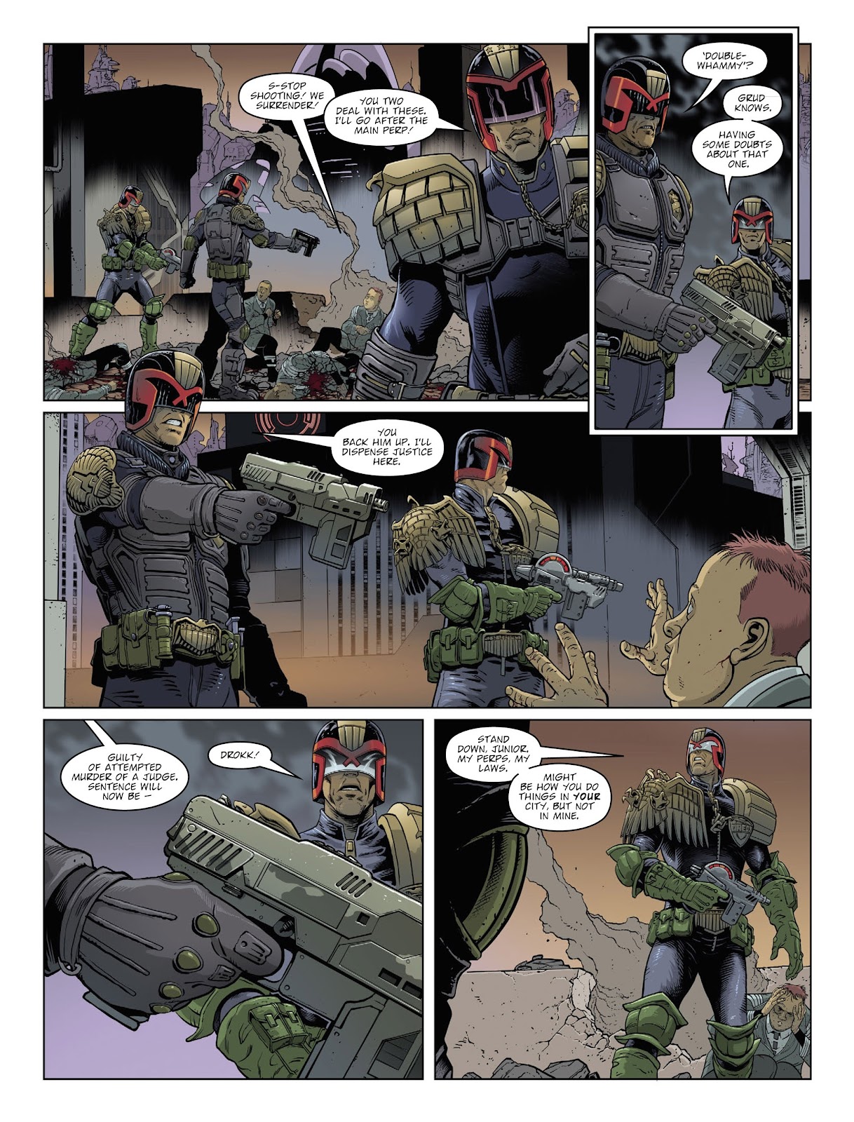 2000 AD issue 2262 - Page 12