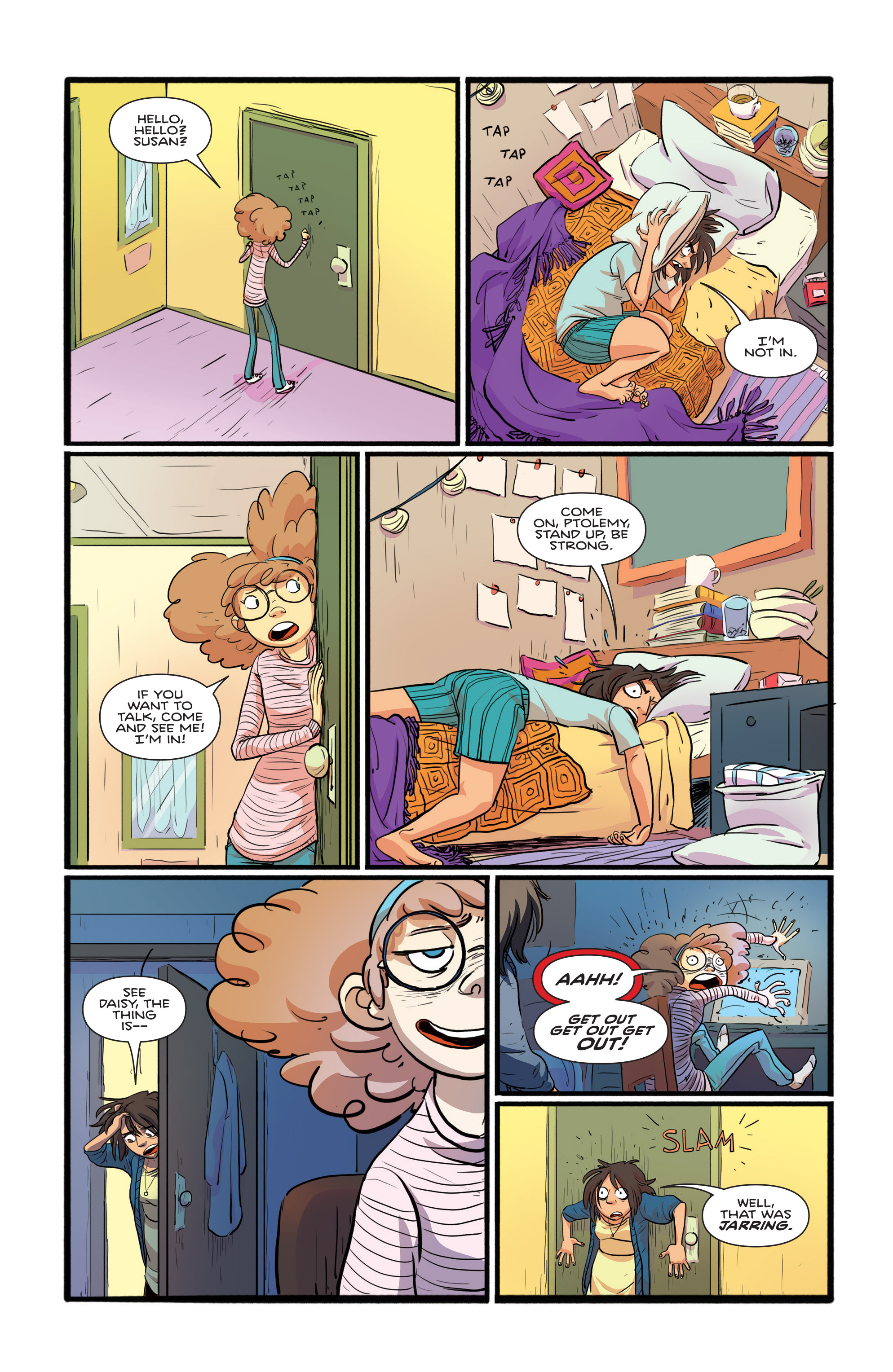 Read online Giant Days (2015) comic -  Issue #1 - 11
