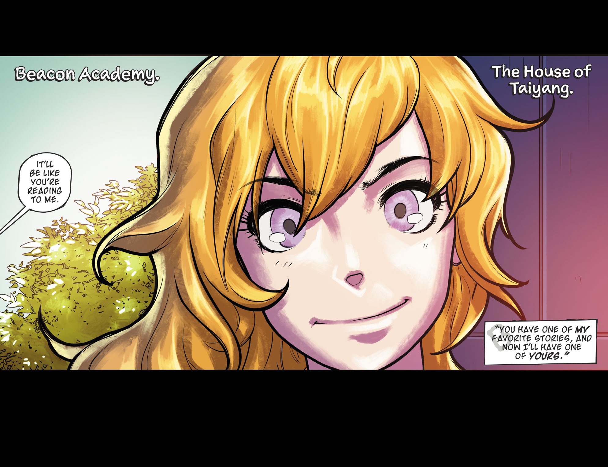 Read online RWBY comic -  Issue #7 - 22