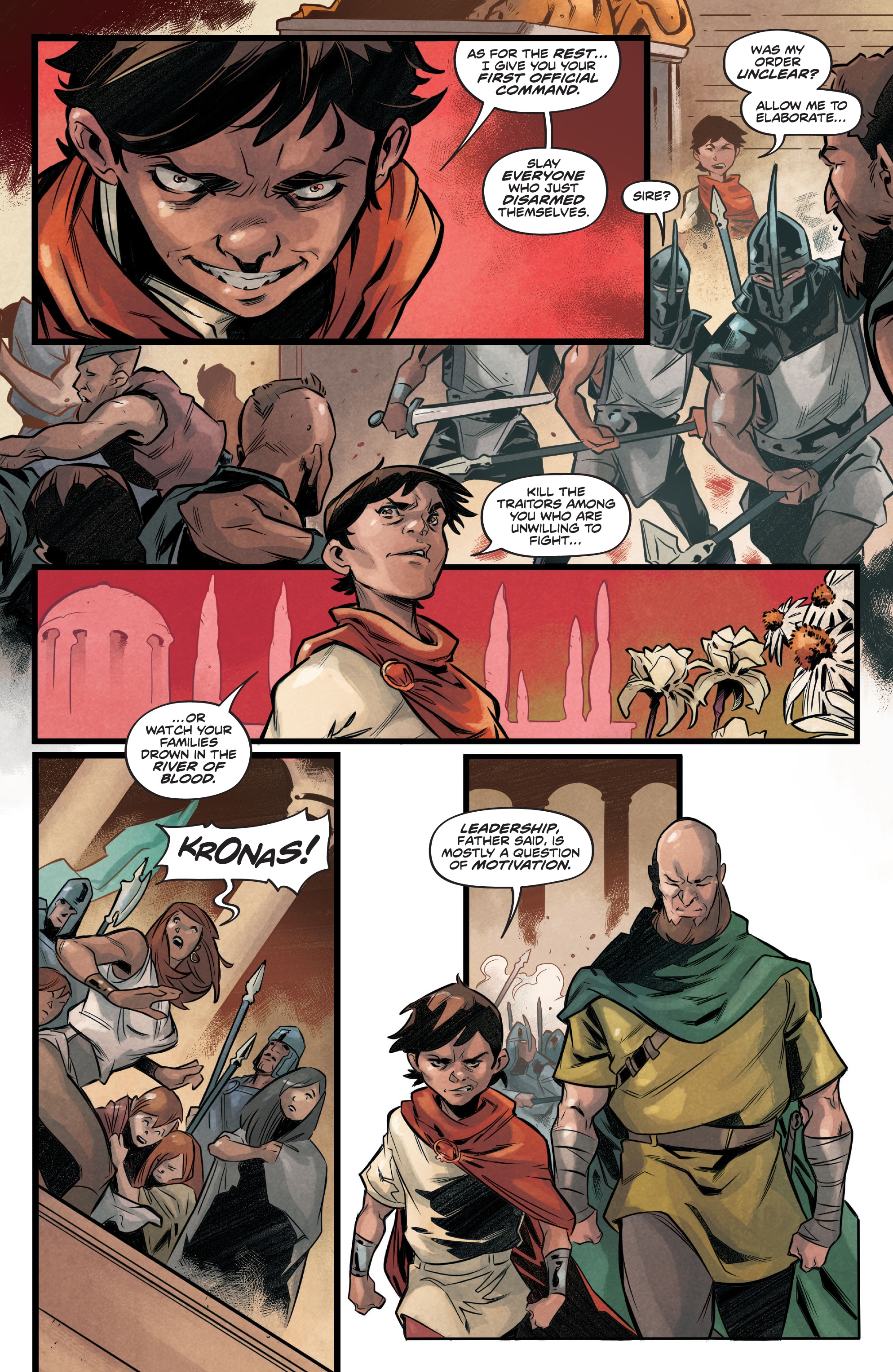 Read online Red Sonja (2019) comic -  Issue #20 - 11