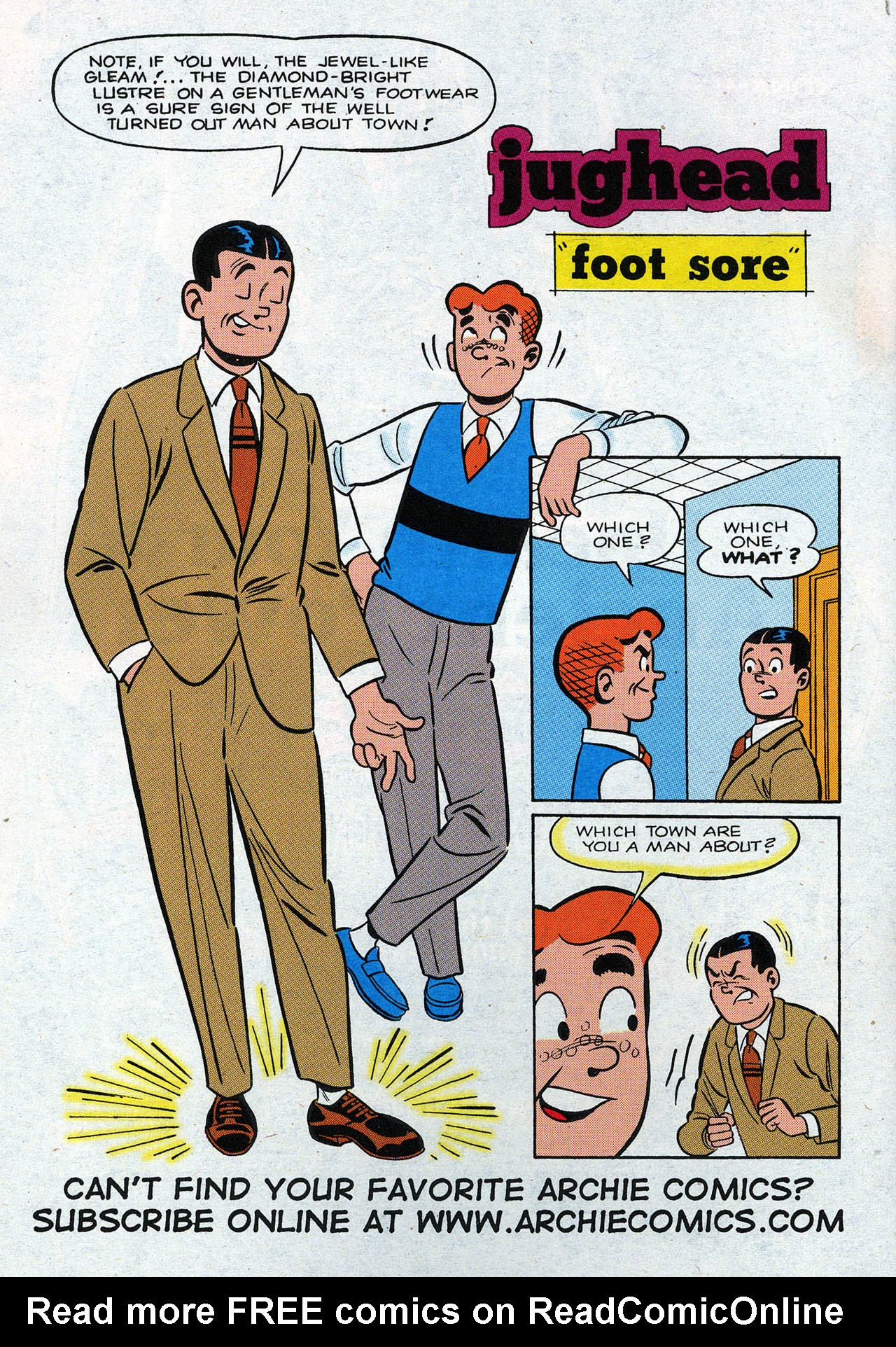 Read online Jughead & Friends Digest Magazine comic -  Issue #2 - 24