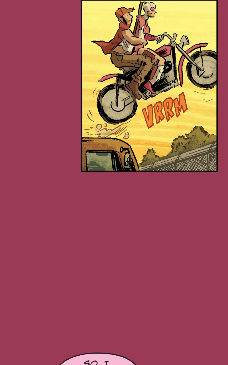 Read online Rocket Raccoon & Groot: Tall Tails Infinity Comic comic -  Issue #15 - 54