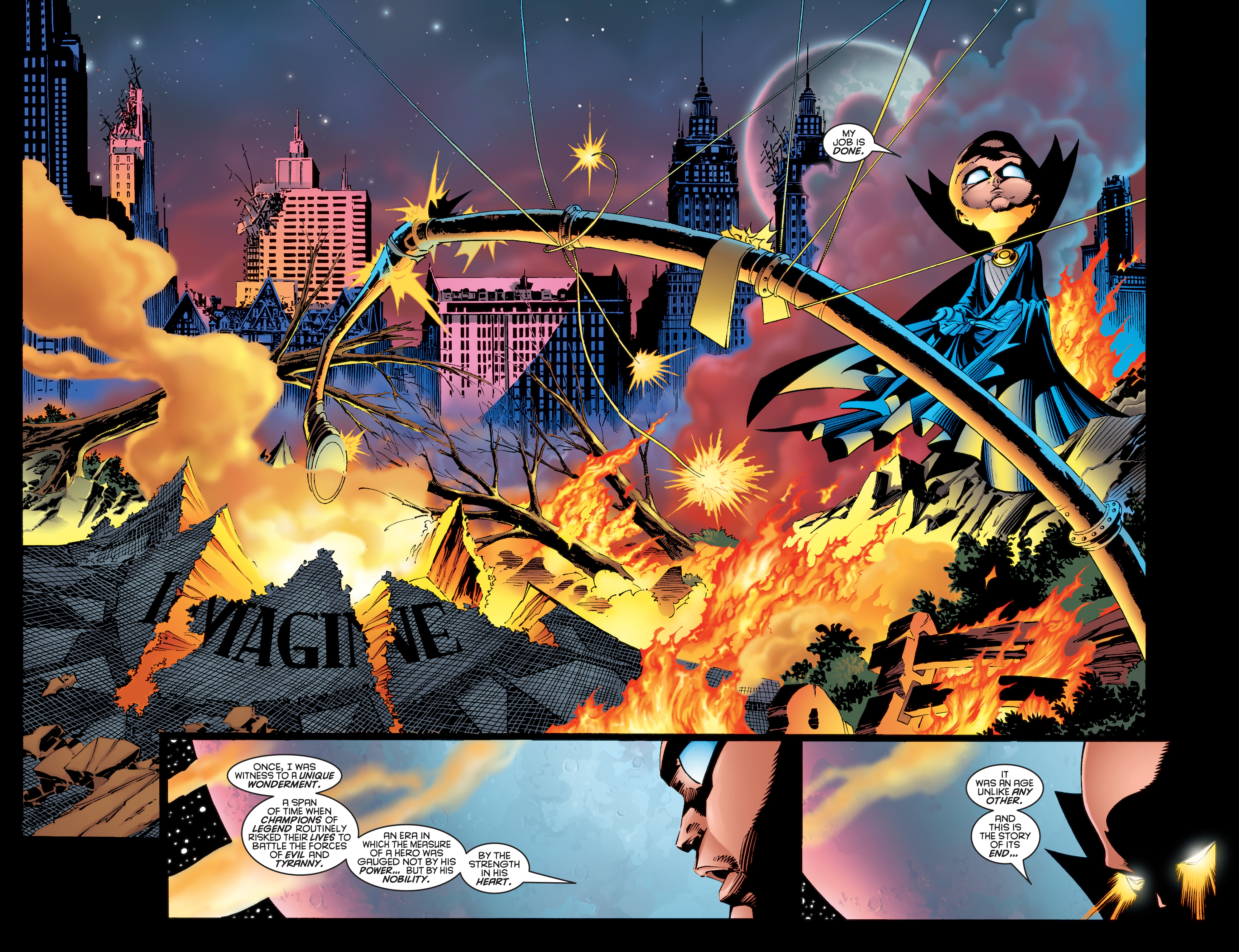 Read online X-Men Milestones: Onslaught comic -  Issue # TPB (Part 4) - 36