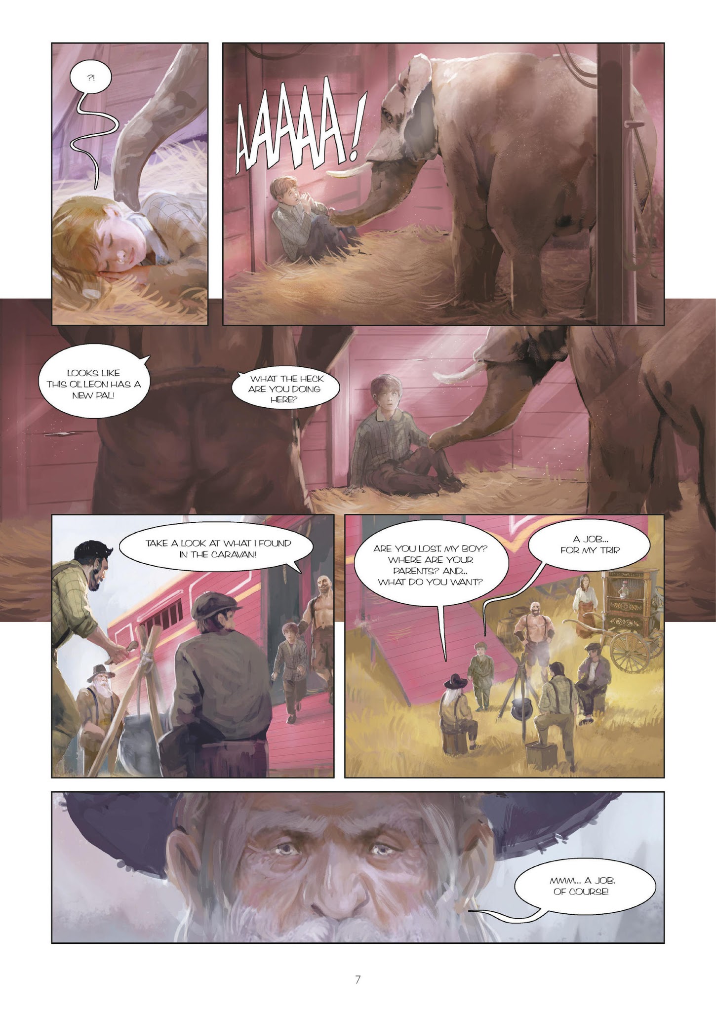 Read online Syberia comic -  Issue #2 - 7