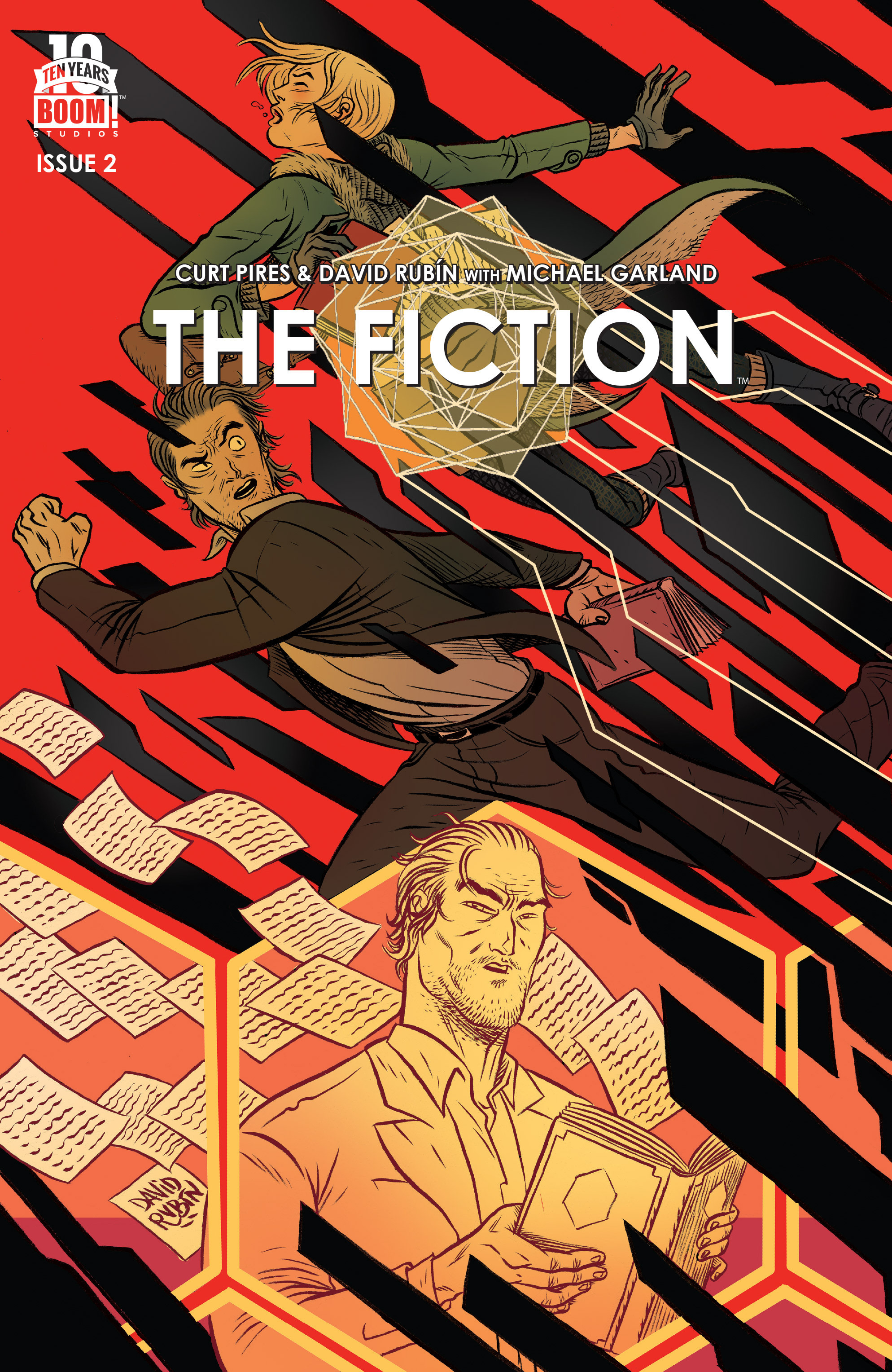 Read online The Fiction comic -  Issue #2 - 1