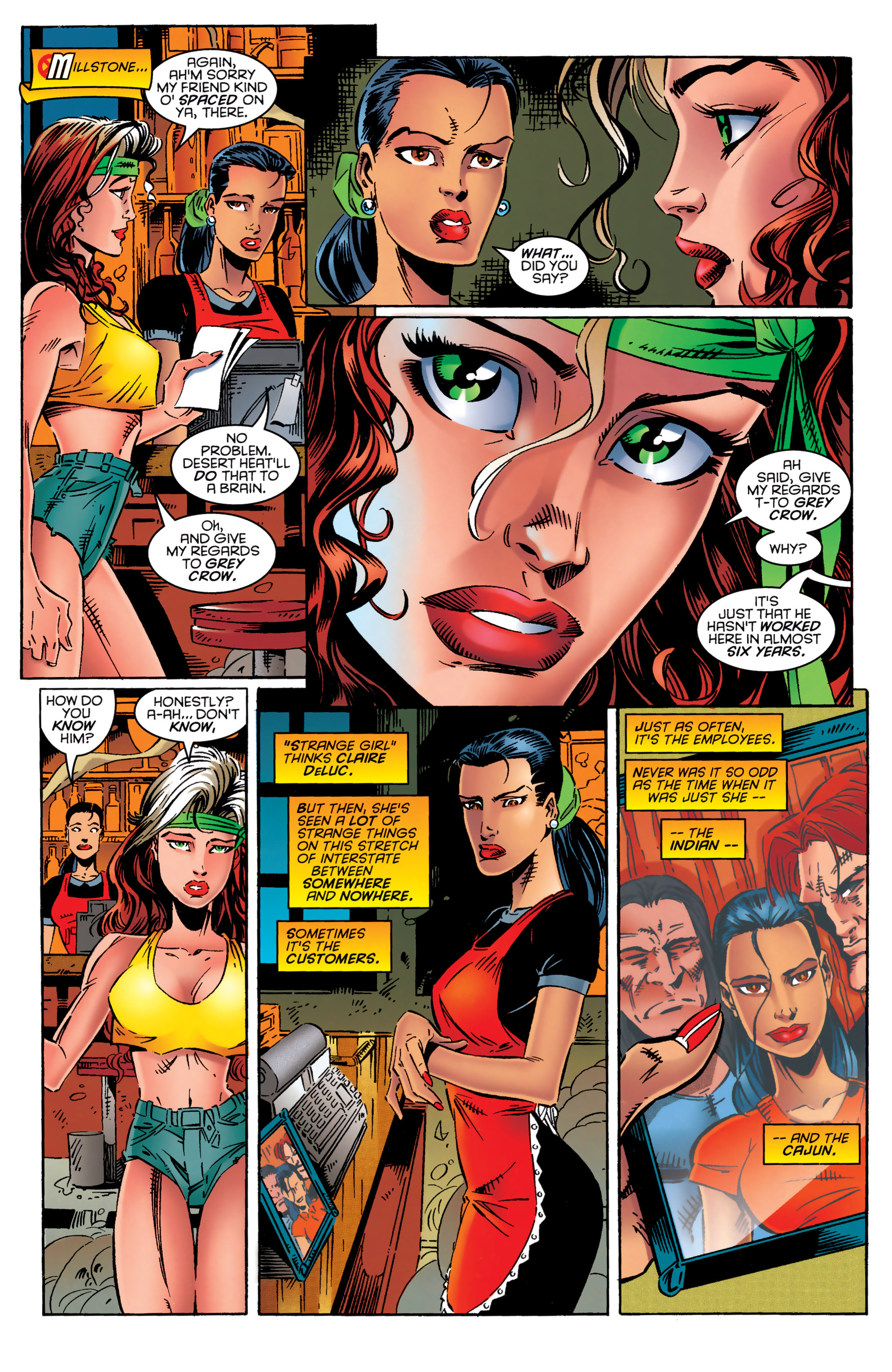 Read online Uncanny X-Men (1963) comic -  Issue #324 - 22