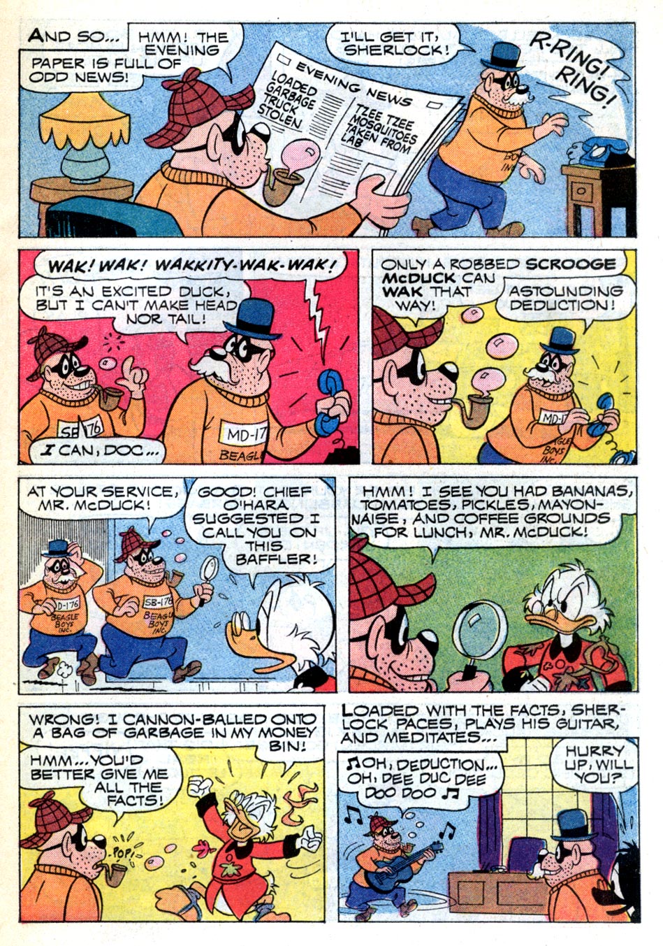 Read online Walt Disney THE BEAGLE BOYS comic -  Issue #16 - 15