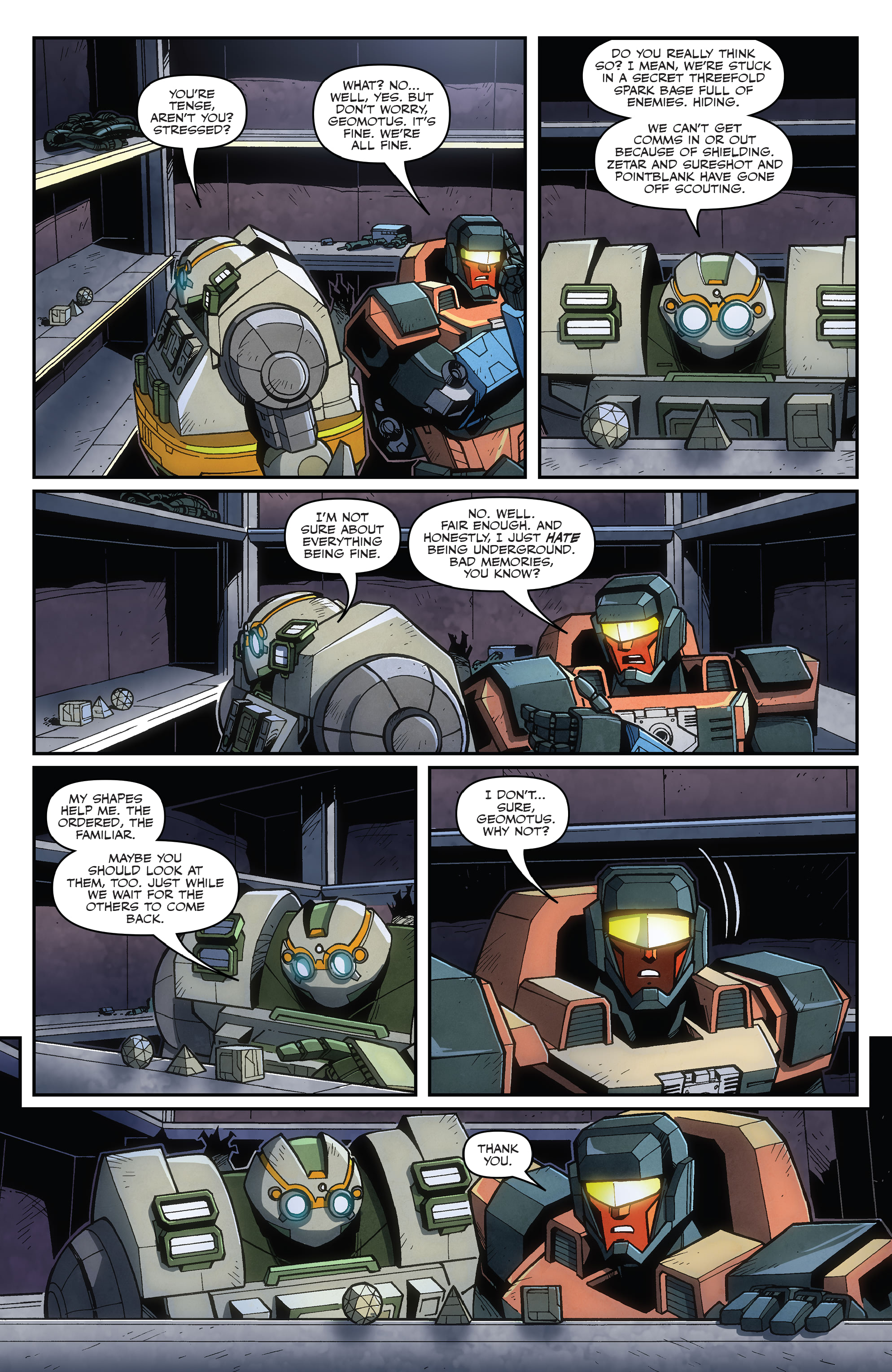 Read online Transformers: War’s End comic -  Issue #3 - 12
