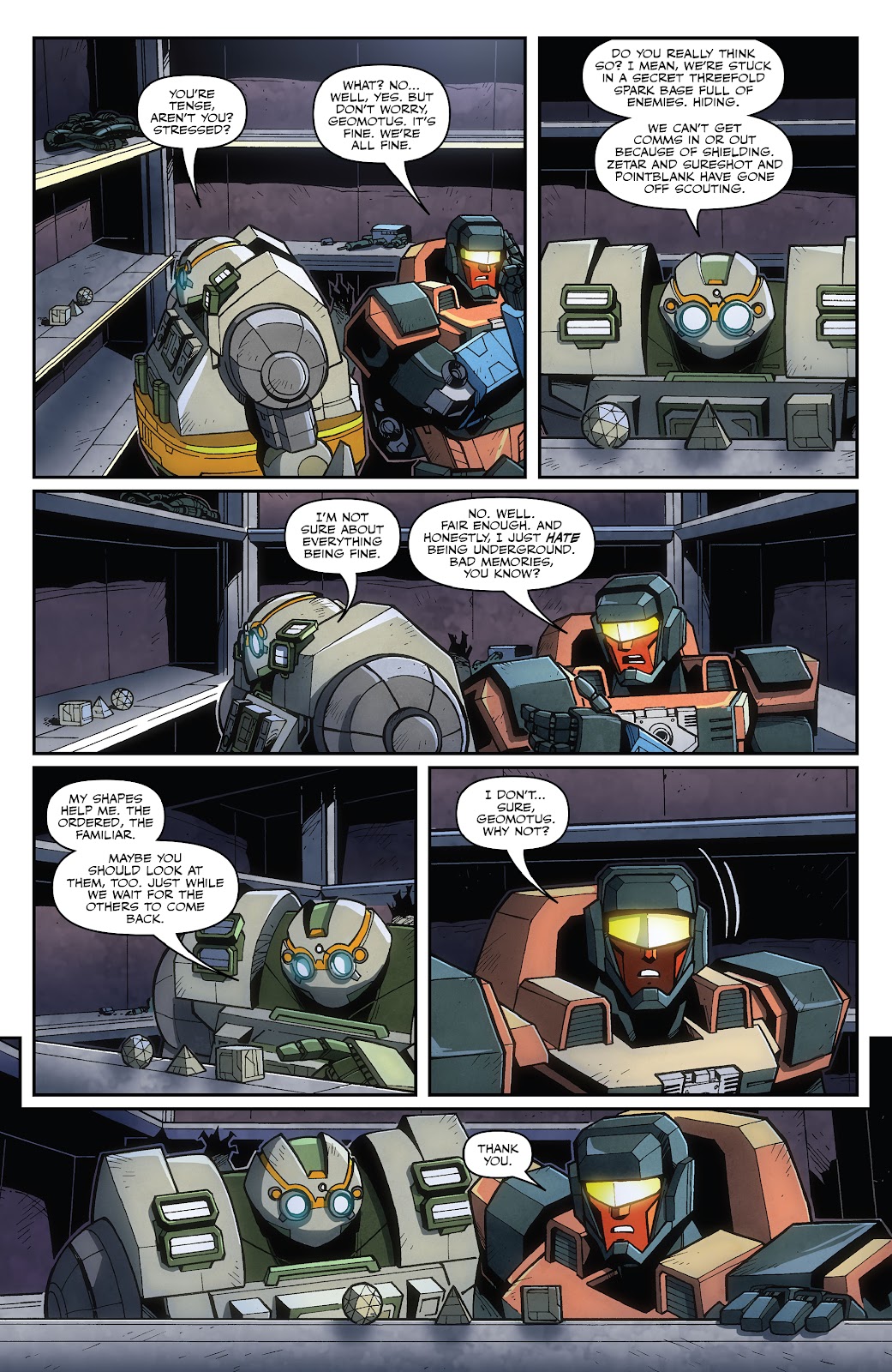 Transformers: War's End issue 3 - Page 12