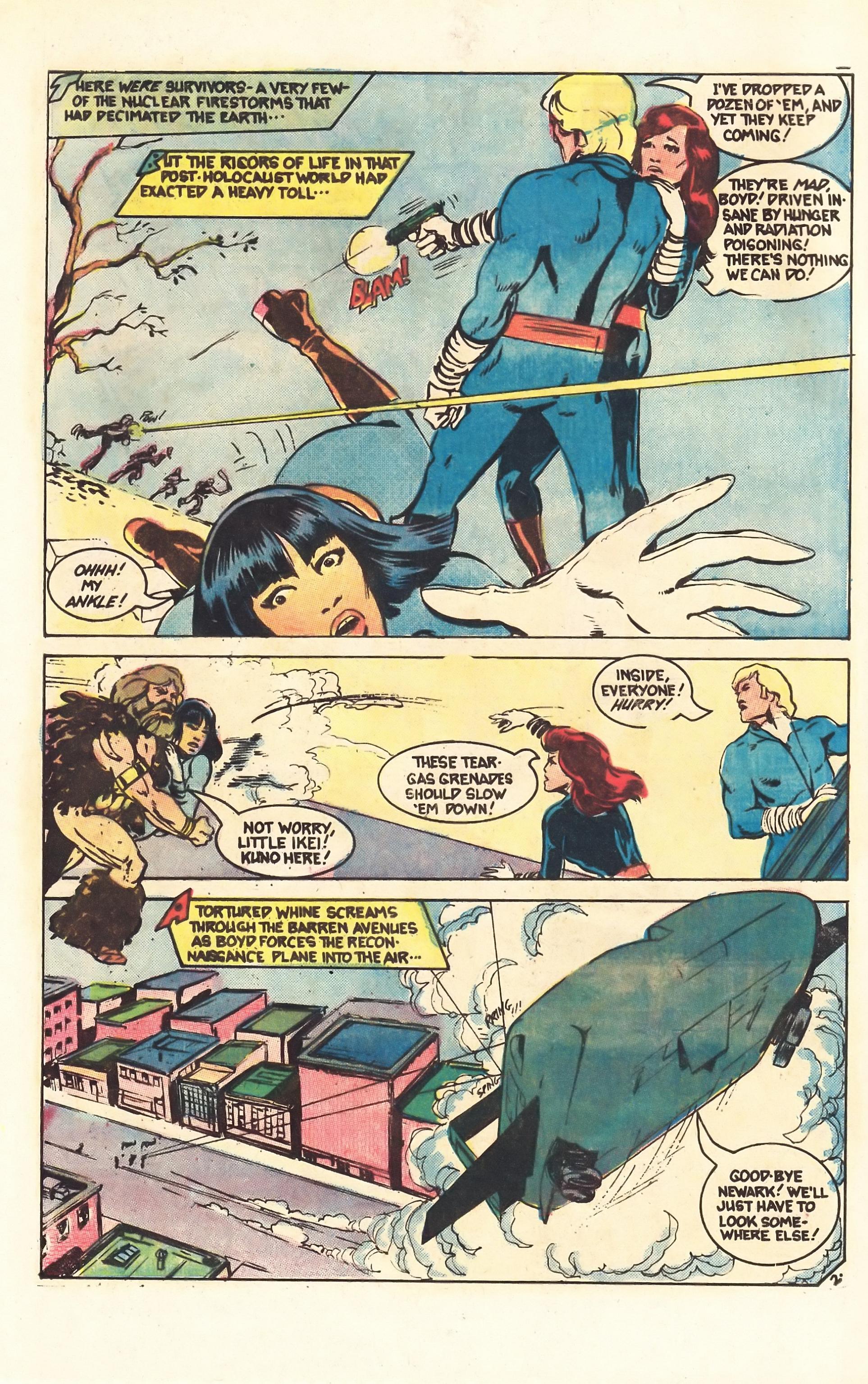 Read online Doomsday   1 (1975) comic -  Issue #6 - 4