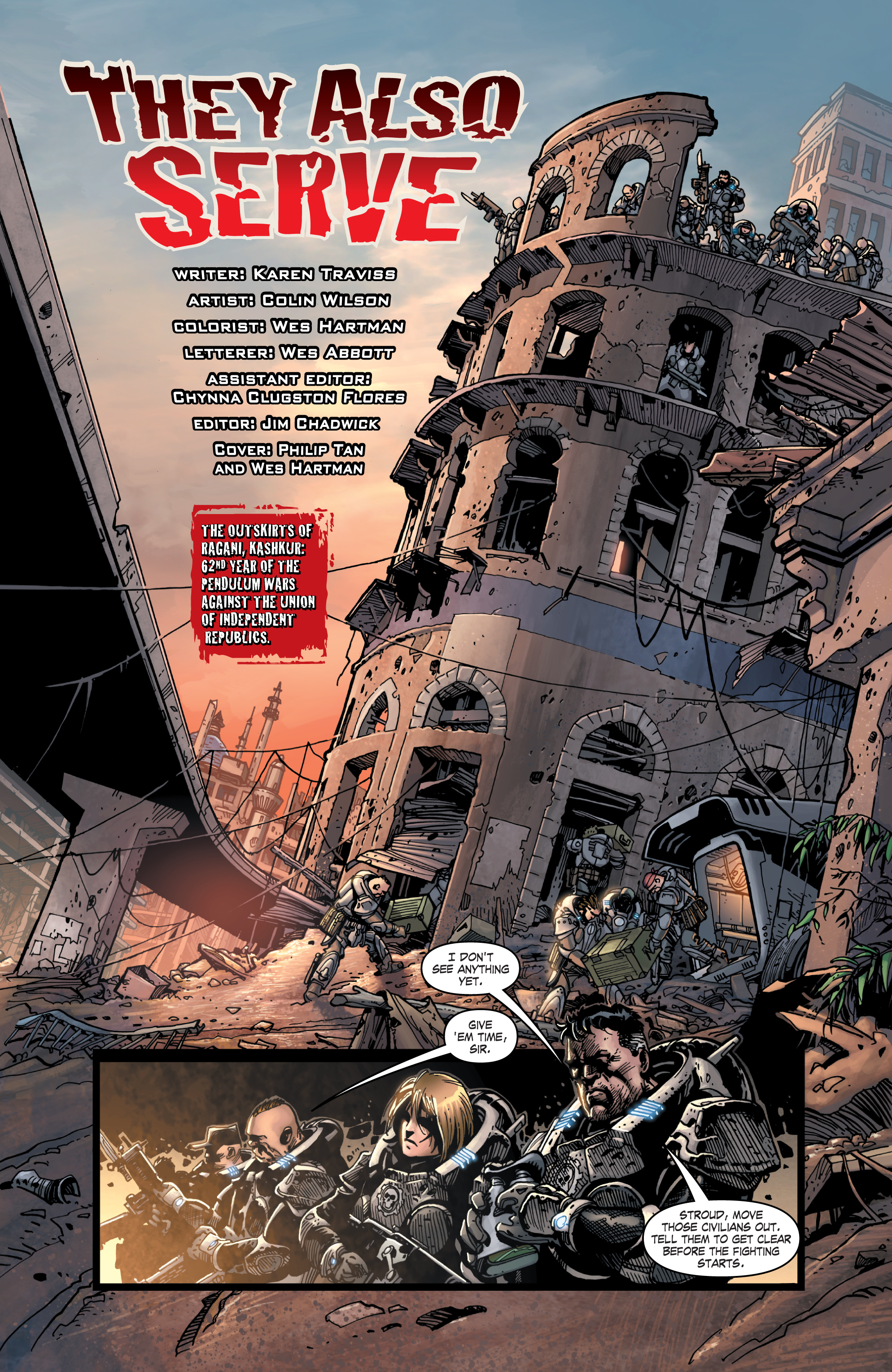 Read online Gears Of War comic -  Issue #15 - 5