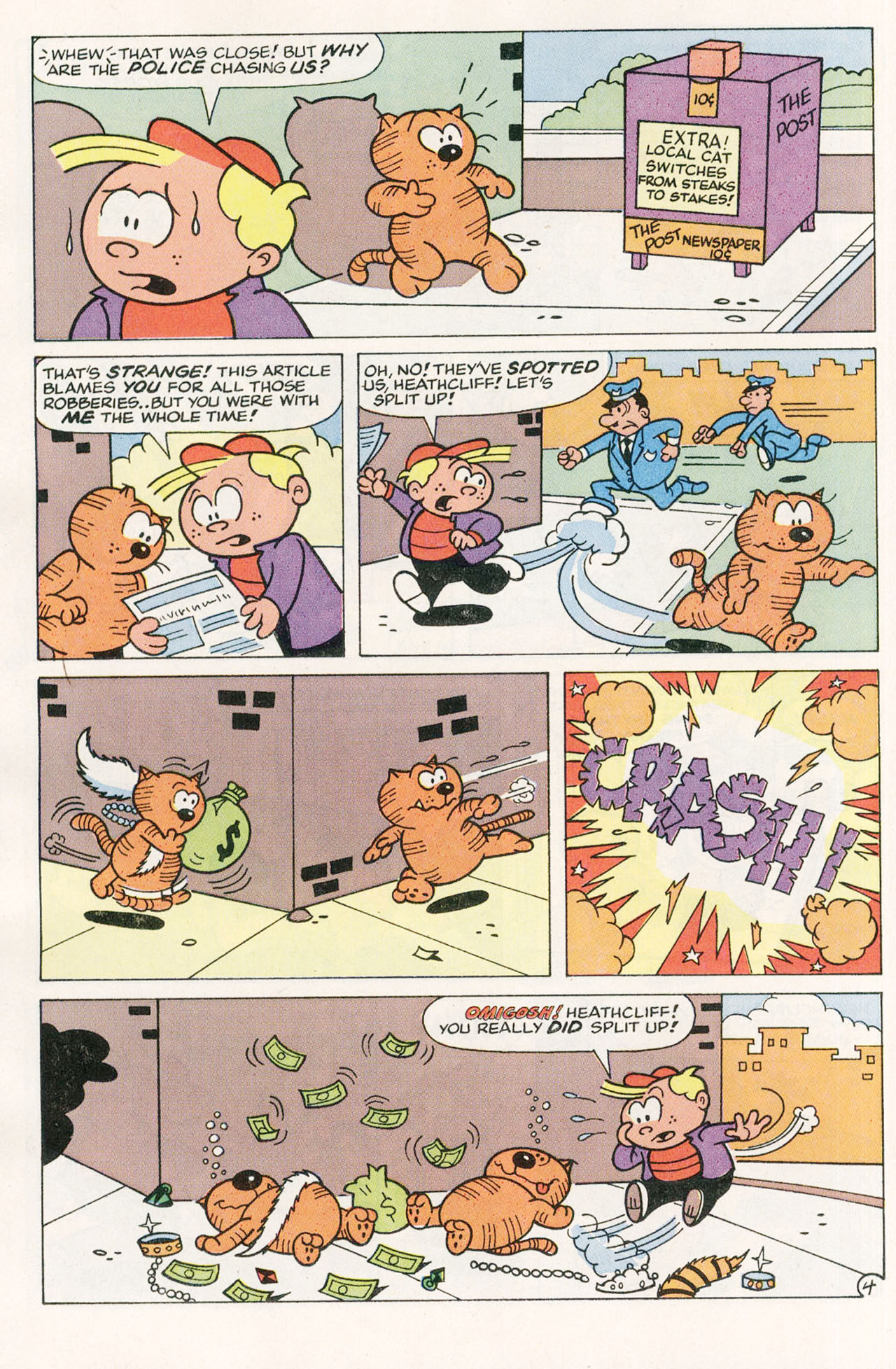 Read online Heathcliff comic -  Issue #54 - 21