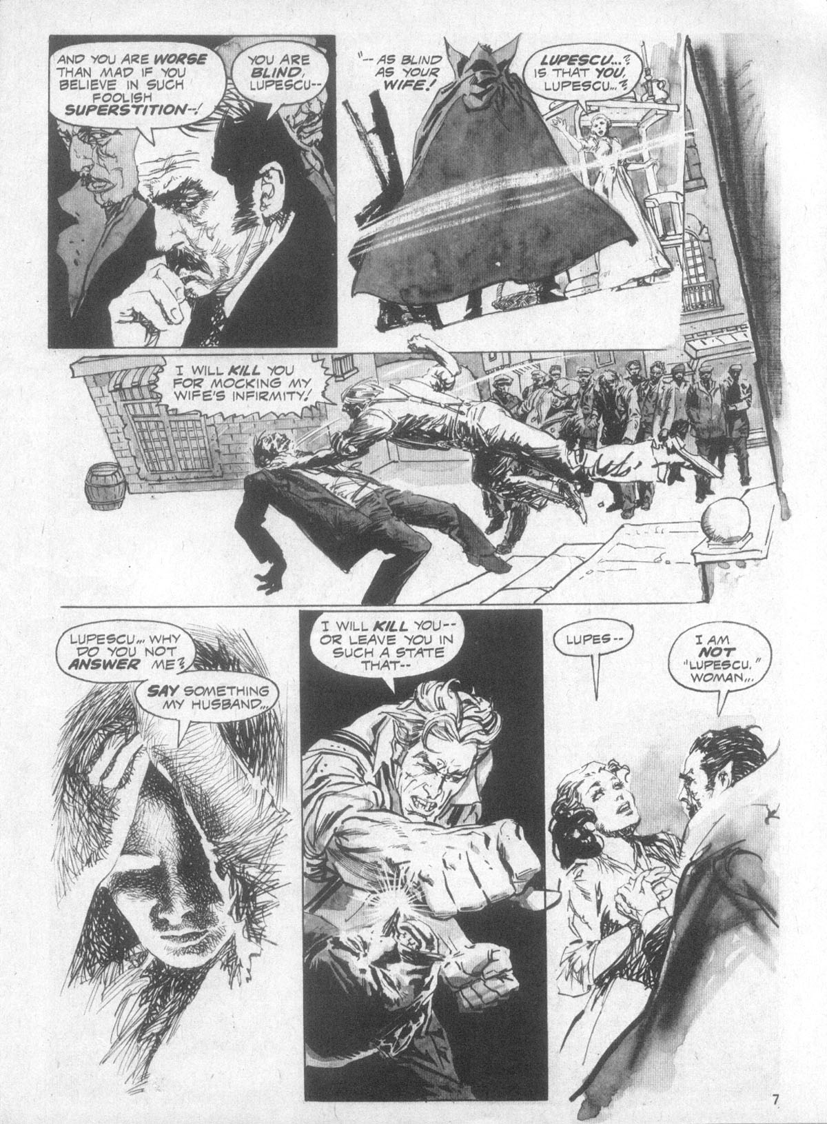 Read online Dracula Lives comic -  Issue #10 - 8