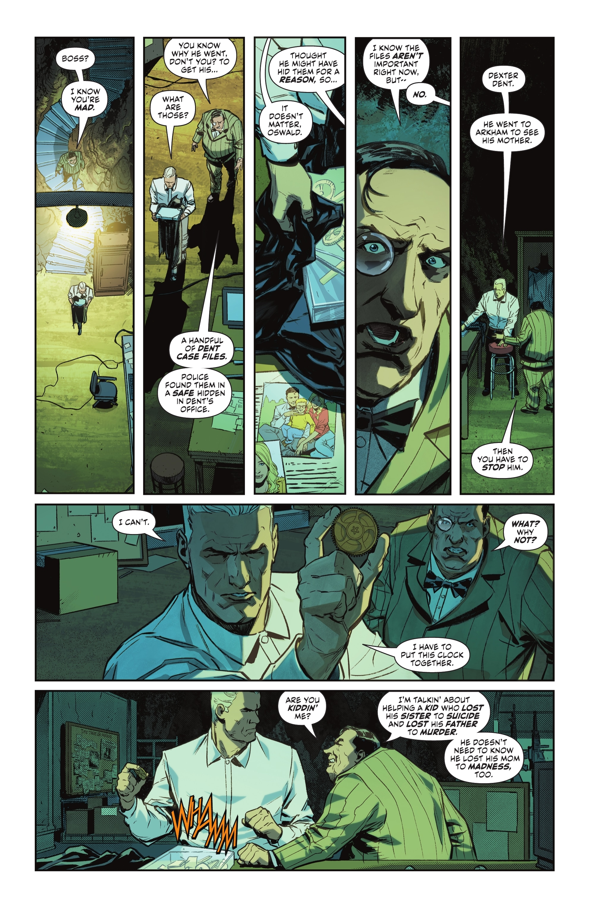 Read online Flashpoint Beyond comic -  Issue #4 - 11