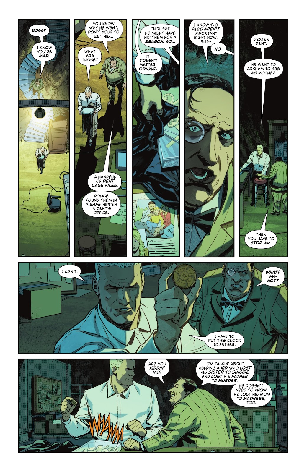 Flashpoint Beyond issue 4 - Page 11