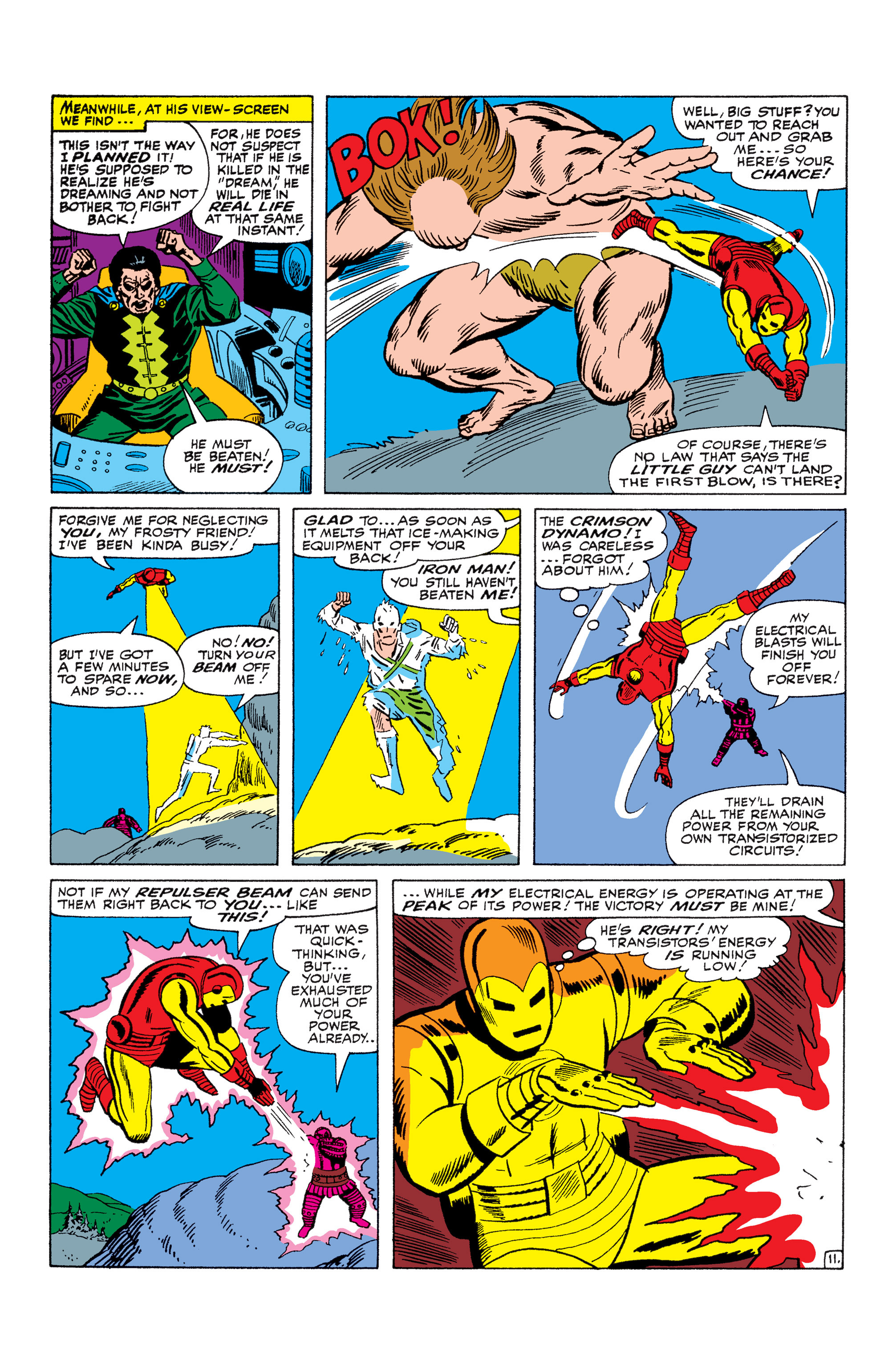 Read online Marvel Masterworks: The Invincible Iron Man comic -  Issue # TPB 3 (Part 1) - 37