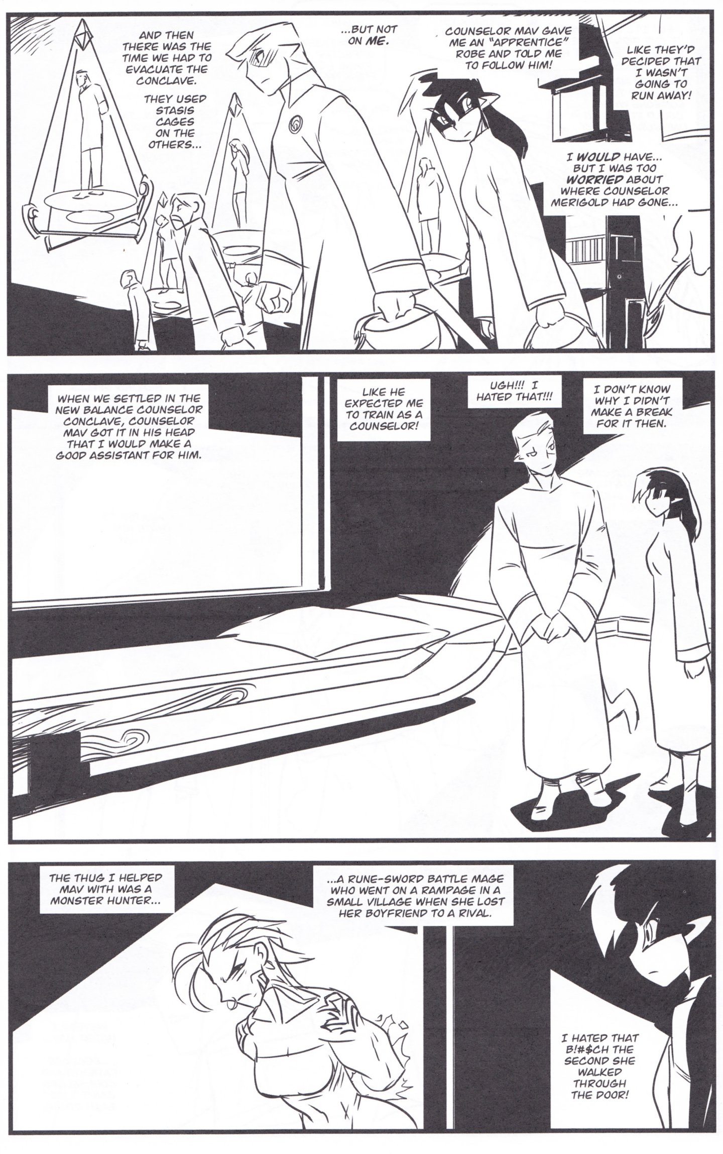 Read online Gold Digger Holidays Special comic -  Issue #2 - 5