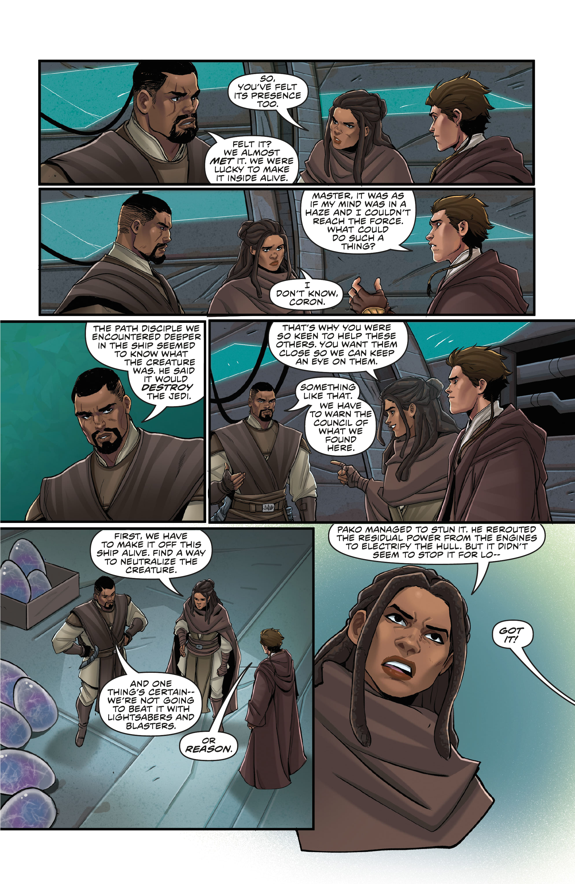 Read online Star Wars: The High Republic Adventures - The Nameless Terror comic -  Issue #3 - 17