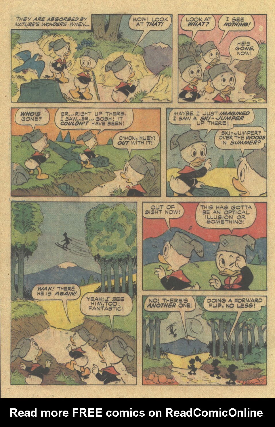 Read online Huey, Dewey, and Louie Junior Woodchucks comic -  Issue #40 - 20