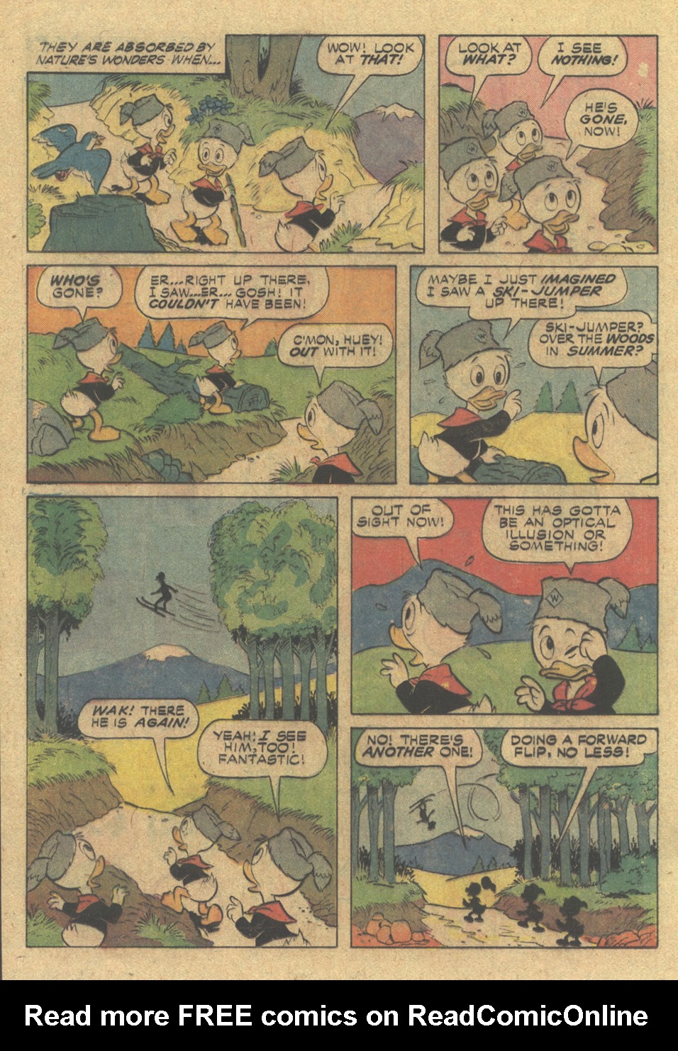 Huey, Dewey, and Louie Junior Woodchucks issue 40 - Page 20