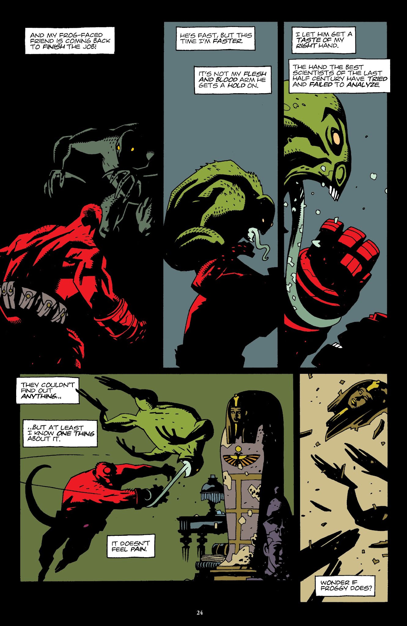 Read online Hellboy Omnibus comic -  Issue # TPB 1 (Part 1) - 25
