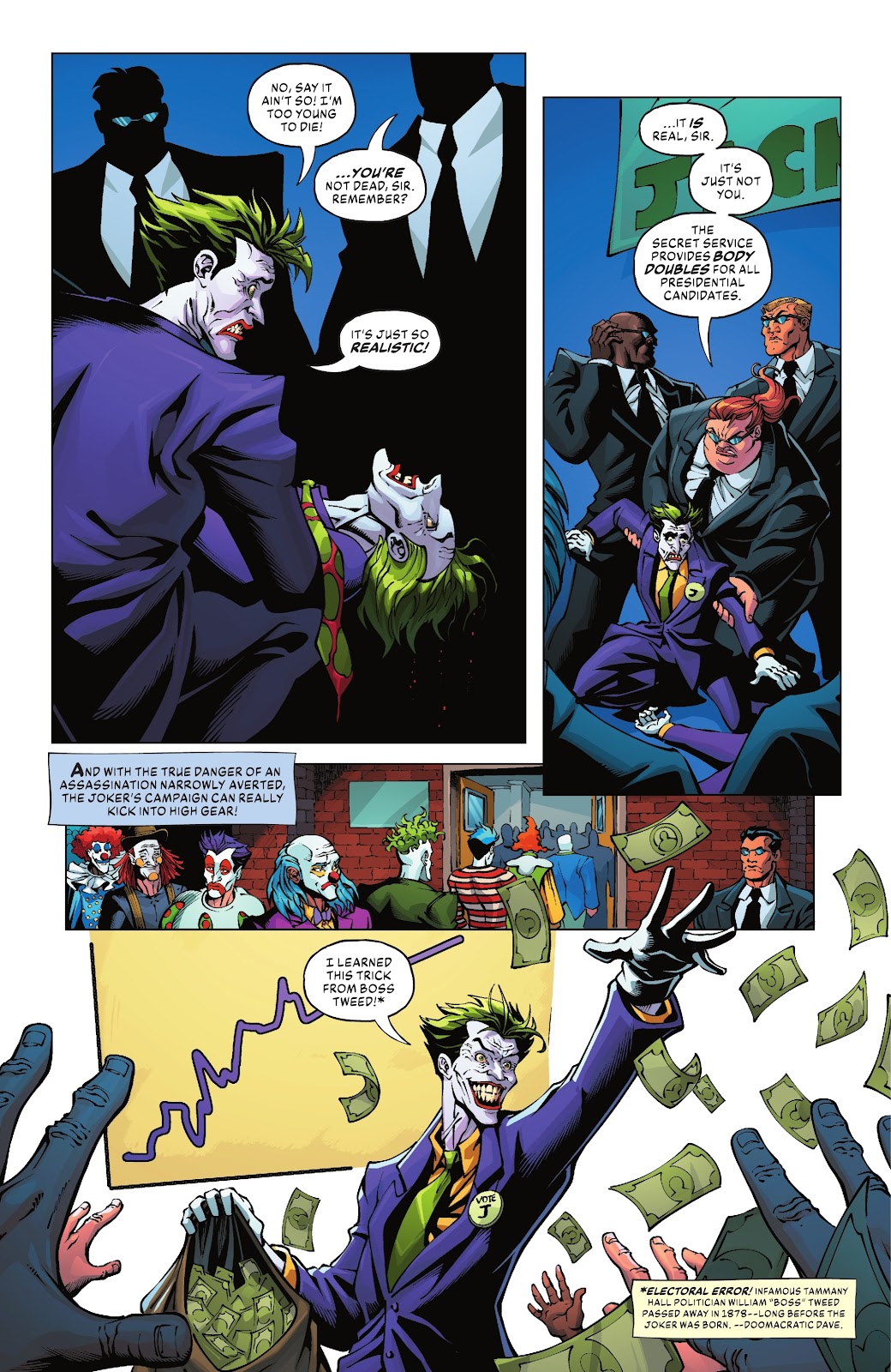 The Joker: The Man Who Stopped Laughing issue 7 - Page 29