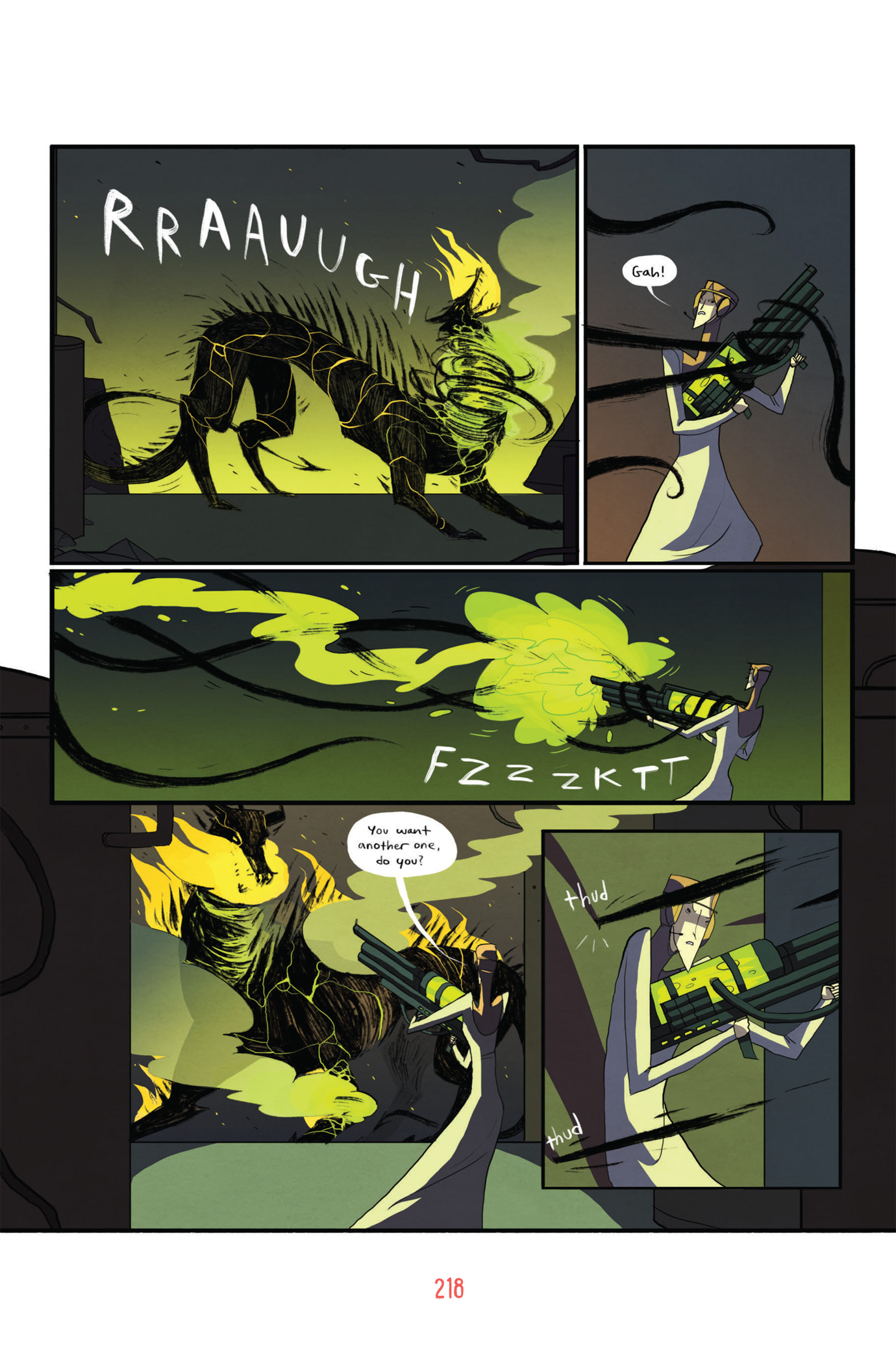 Read online Nimona comic -  Issue # TPB - 224