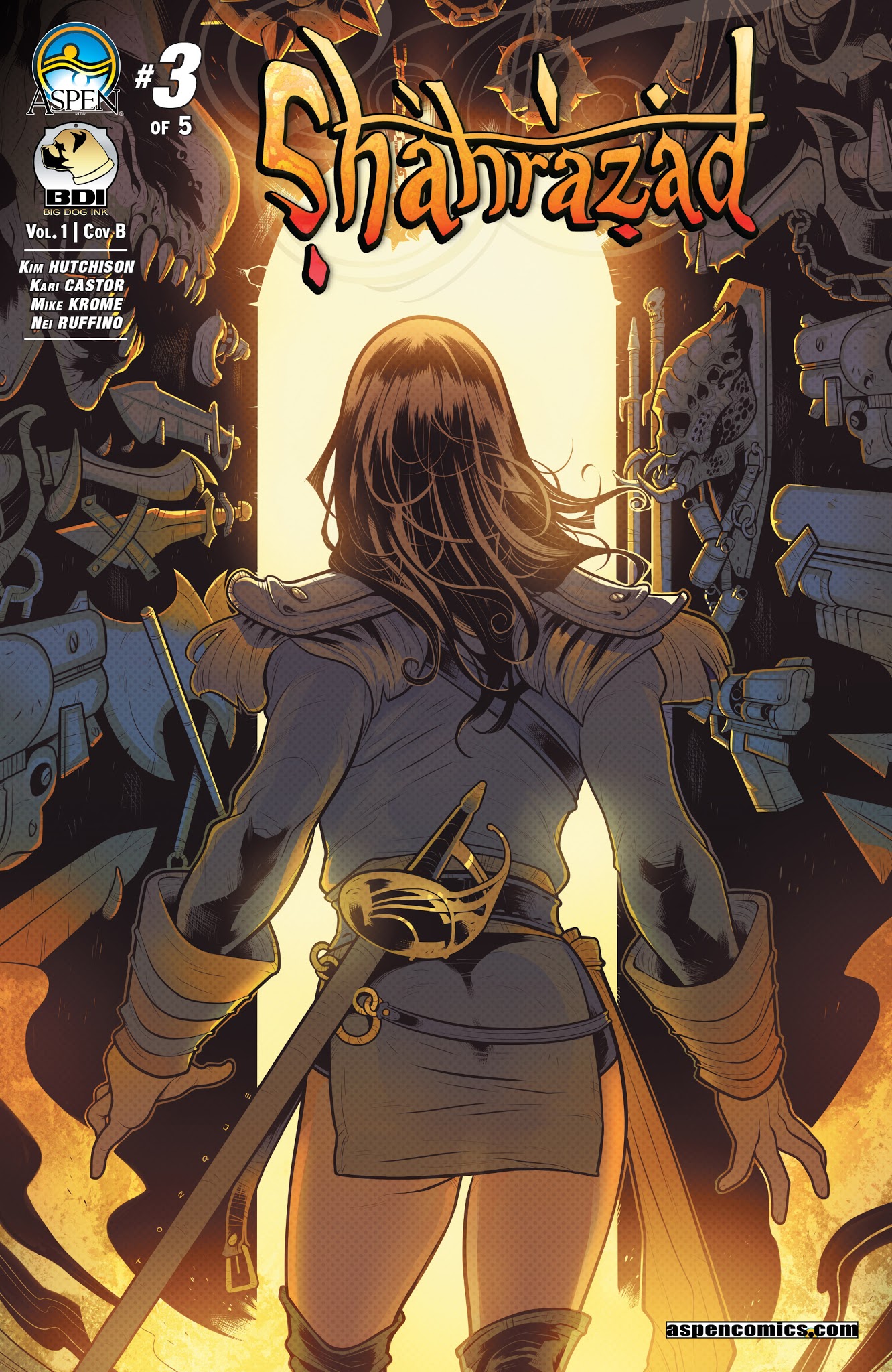 Read online Shahrazad (2015) comic -  Issue #3 - 2