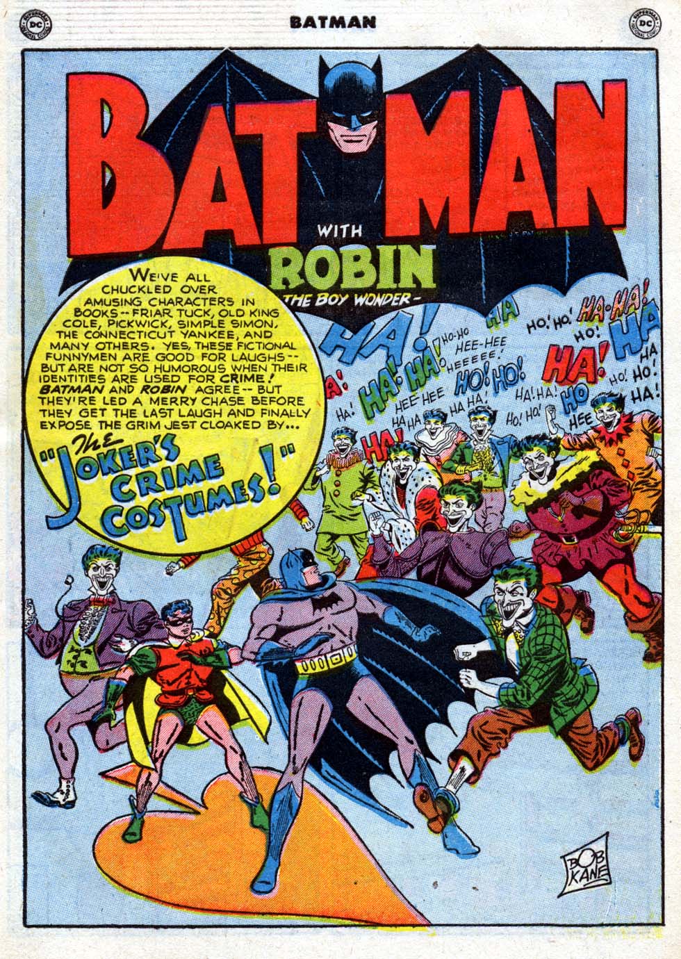 Read online Batman (1940) comic -  Issue #63 - 3