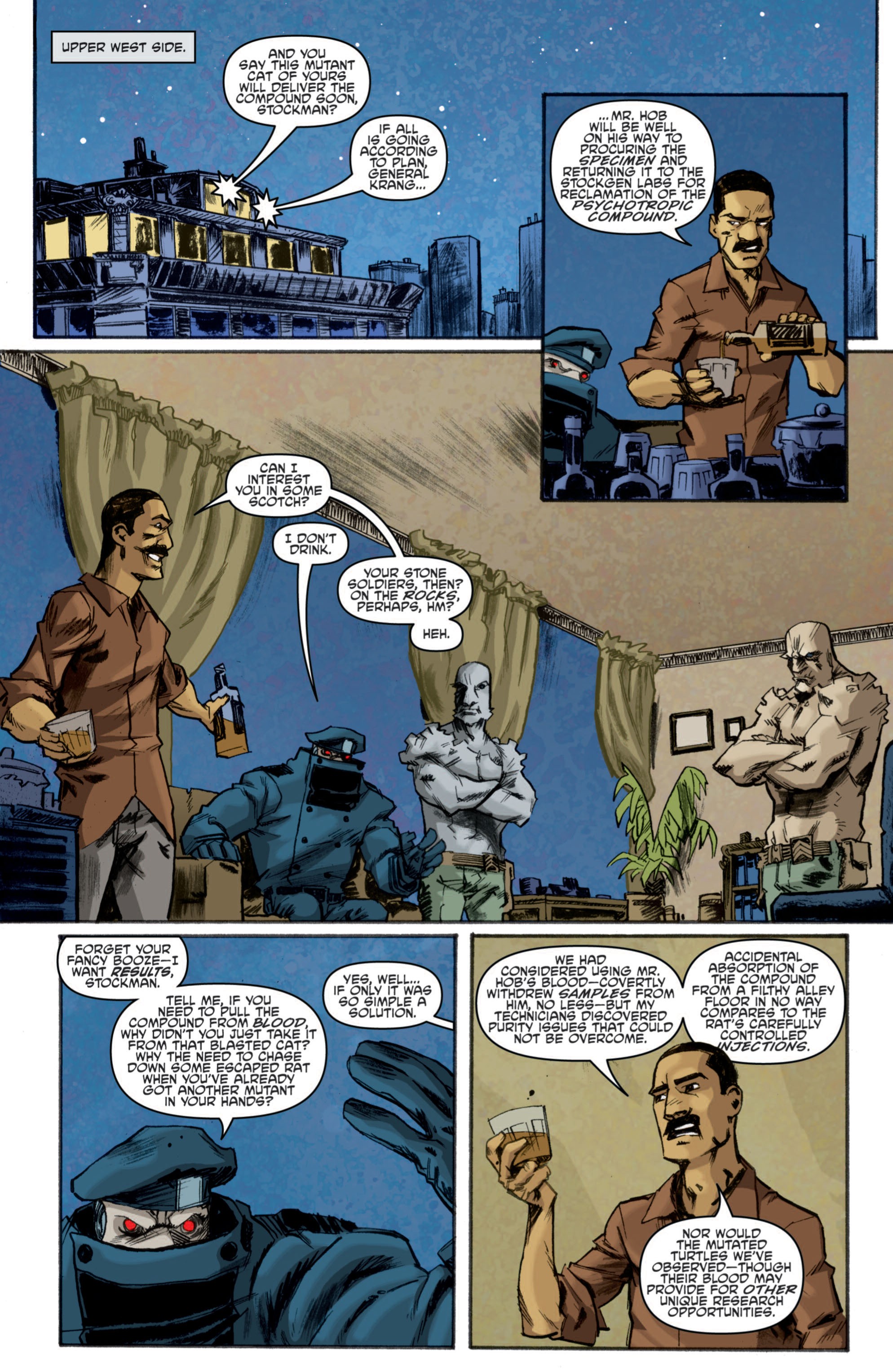Read online Teenage Mutant Ninja Turtles (2011) comic -  Issue #8 - 7