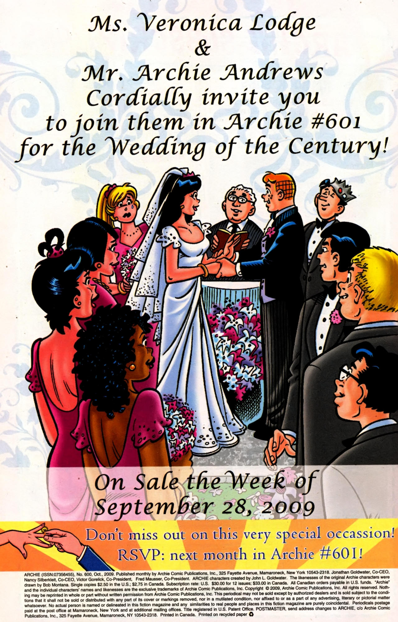 Read online Archie (1960) comic -  Issue #600 - 34
