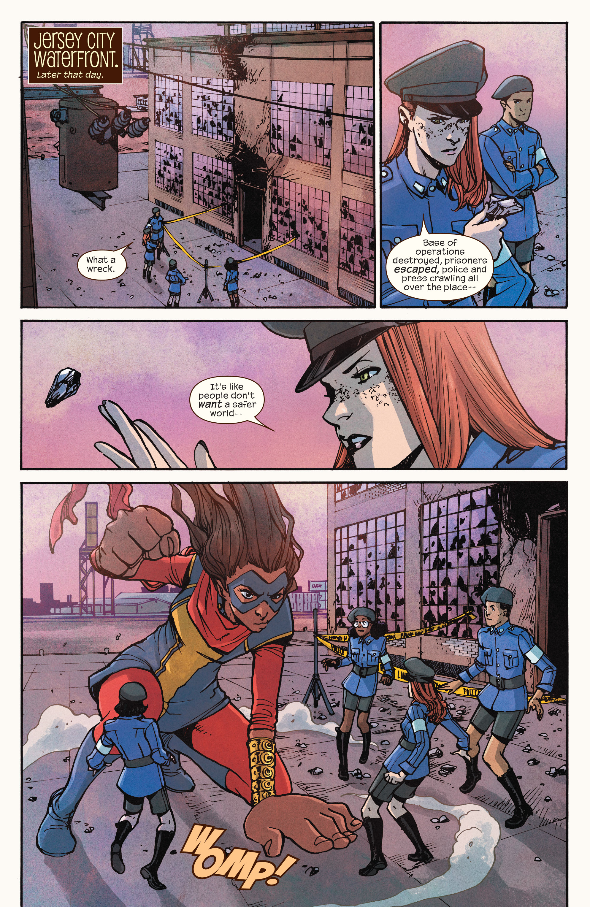 Read online Ms. Marvel (2016) comic -  Issue #10 - 9