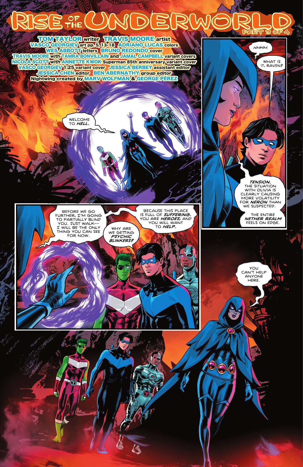 Nightwing (2016) issue 103 - Page 3