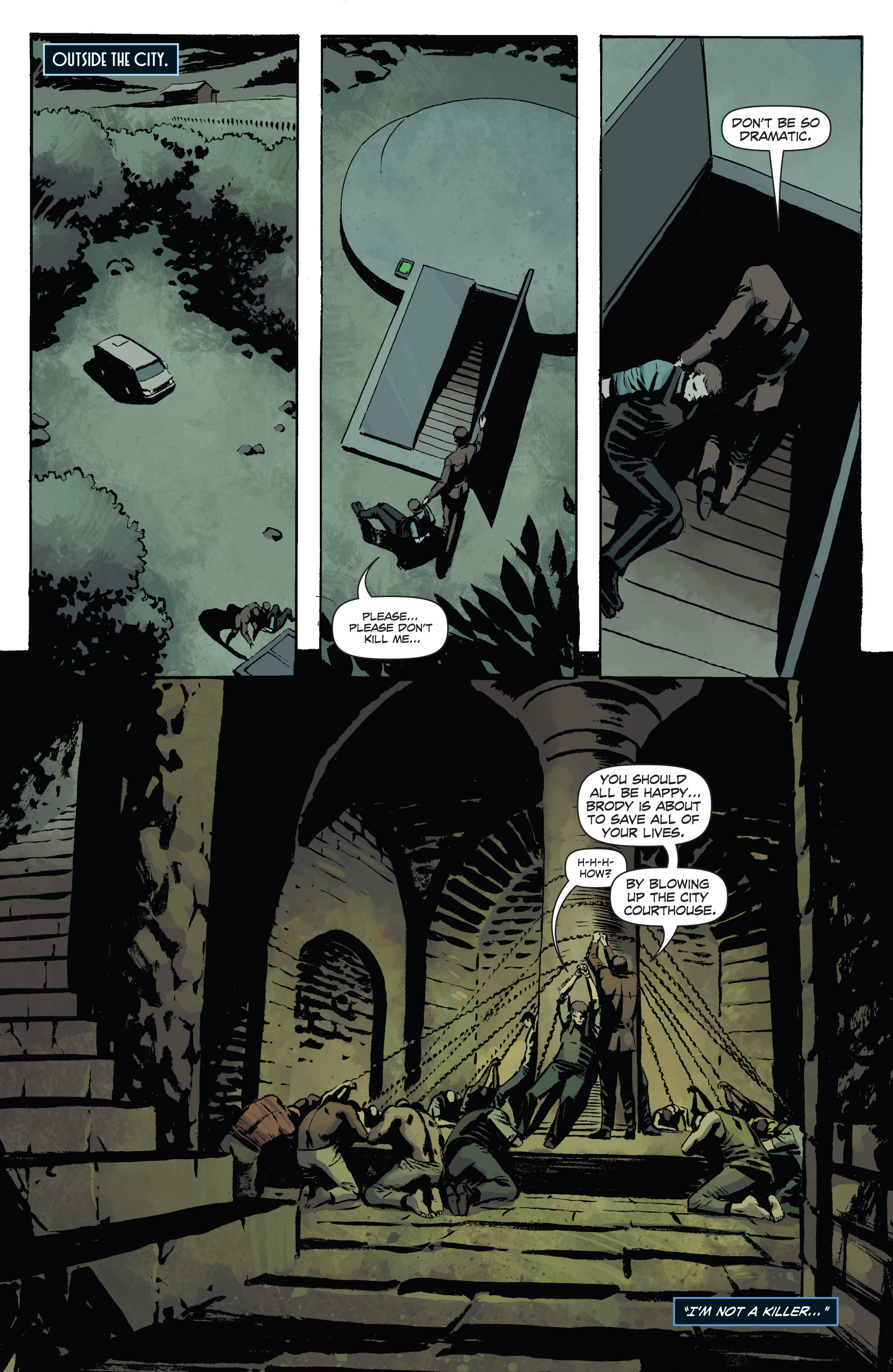Read online The Black Bat comic -  Issue #6 - 3