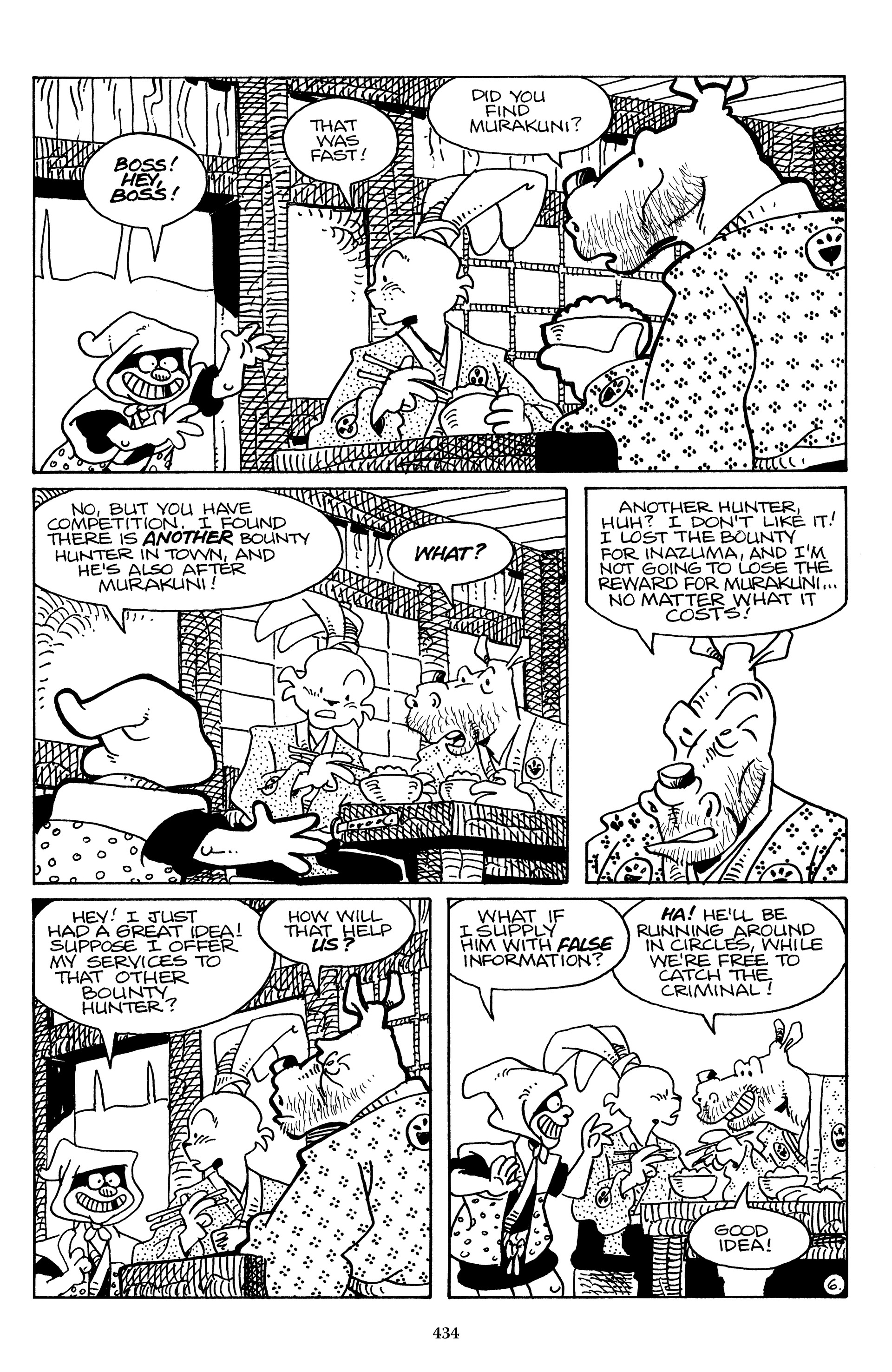 Read online The Usagi Yojimbo Saga (2021) comic -  Issue # TPB 6 (Part 5) - 35