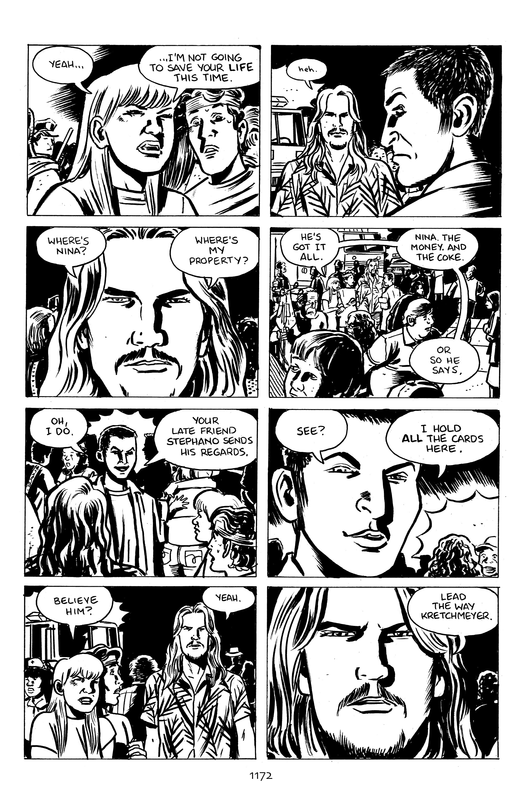 Read online Stray Bullets: Sunshine & Roses comic -  Issue #42 - 17