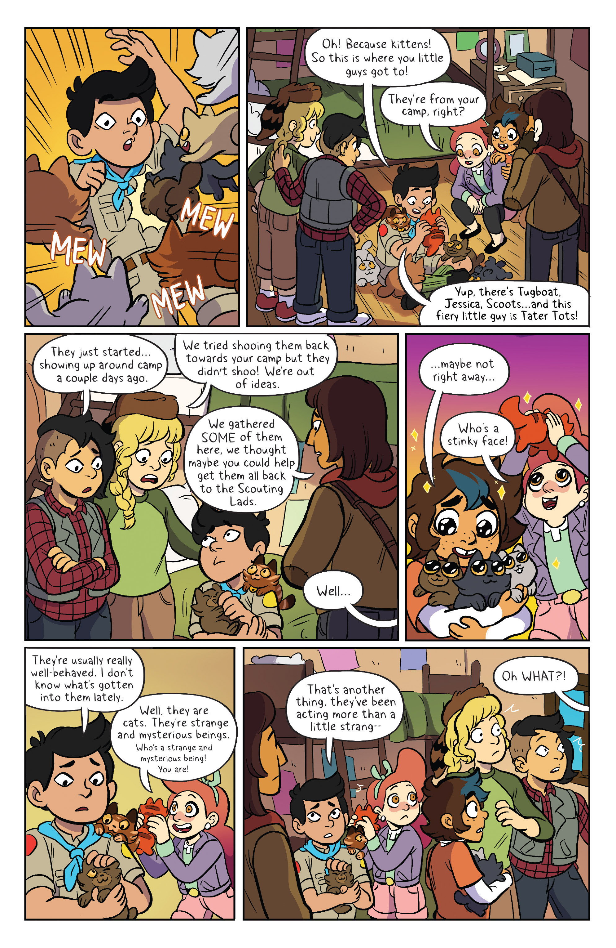 Read online Lumberjanes comic -  Issue #25 - 5