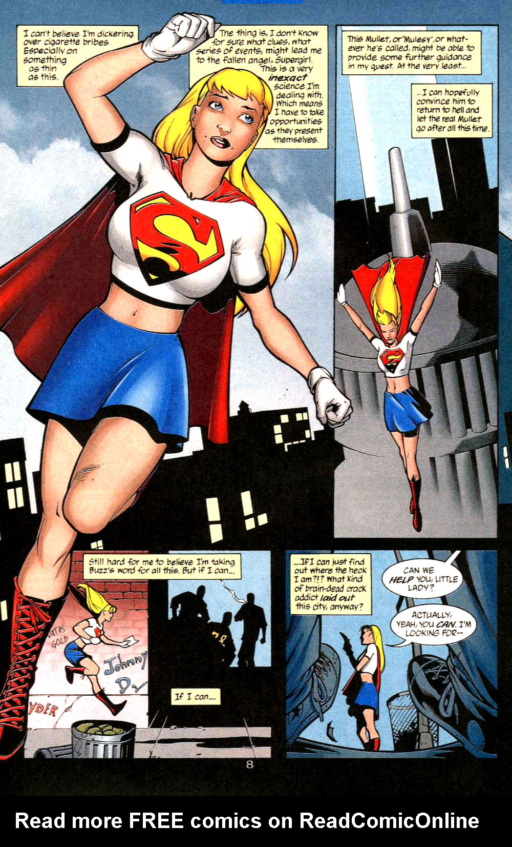 Read online Supergirl (1996) comic -  Issue #55 - 9