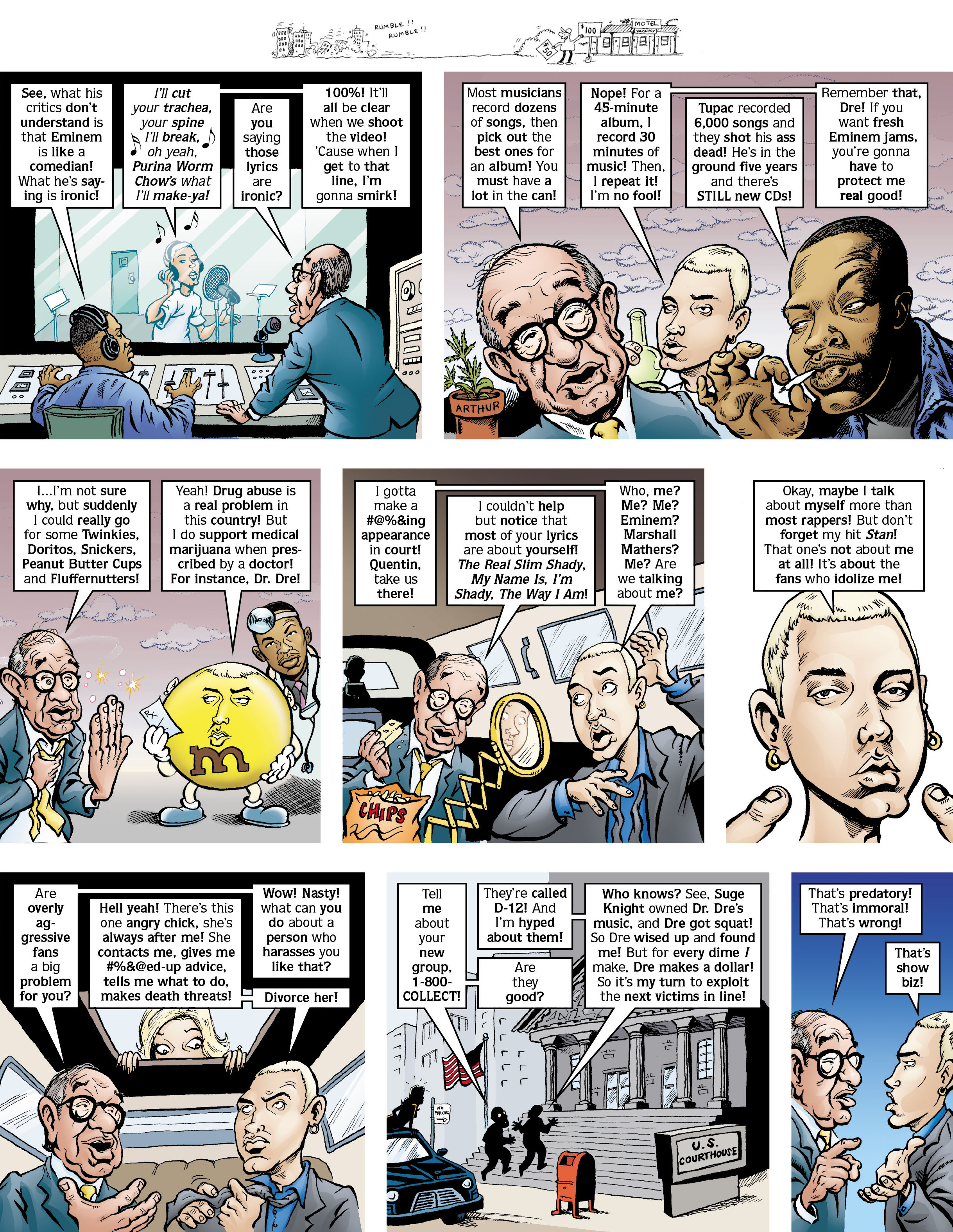Read online MAD Magazine comic -  Issue #13 - 15