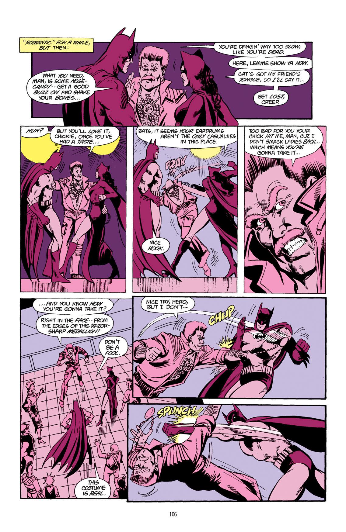 Read online Batman: The Bat and the Cat: 80 Years of Romance comic -  Issue # TPB (Part 2) - 9