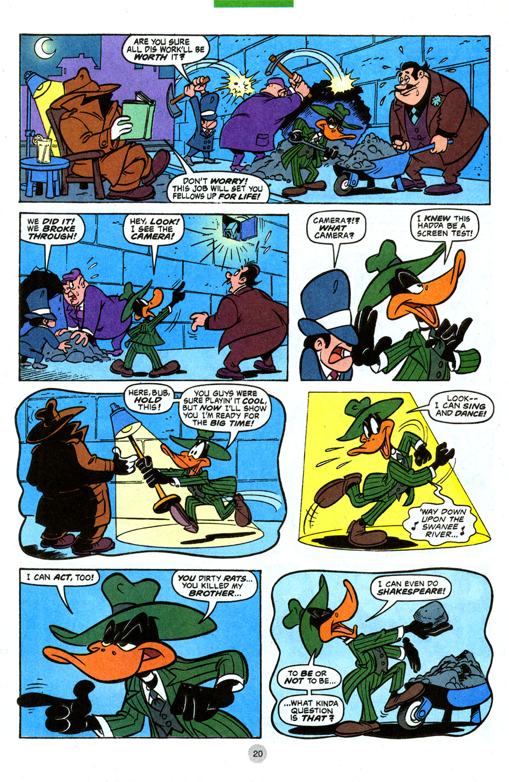 Read online Looney Tunes (1994) comic -  Issue #8 - 17