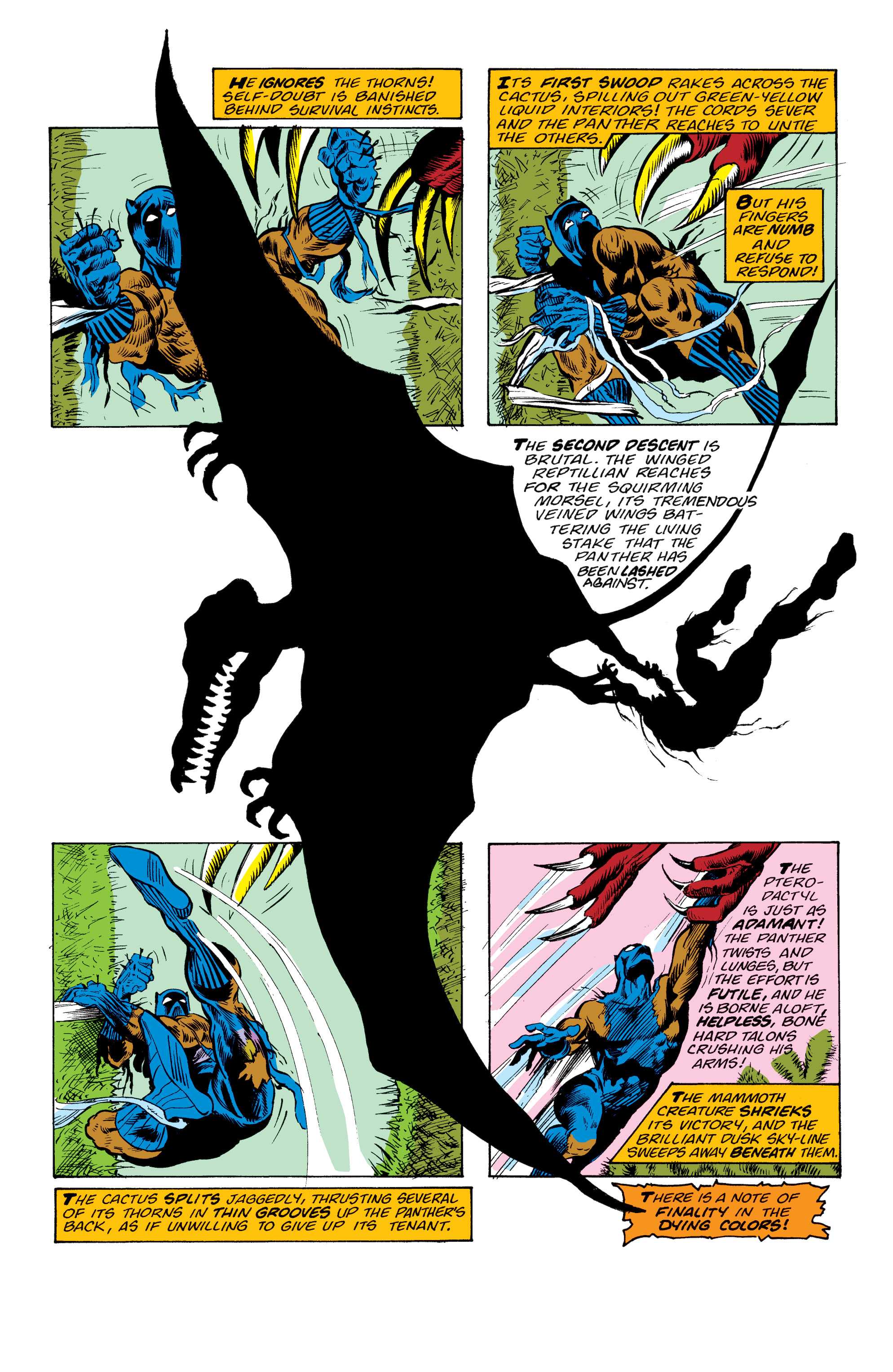 Read online Black Panther: The Early Years Omnibus comic -  Issue # TPB (Part 7) - 37